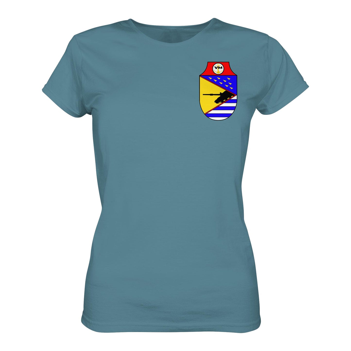 DDR Ostalgie Shirt Mädels • NVA EMBLEM - LANDUNGSKRÄFTE