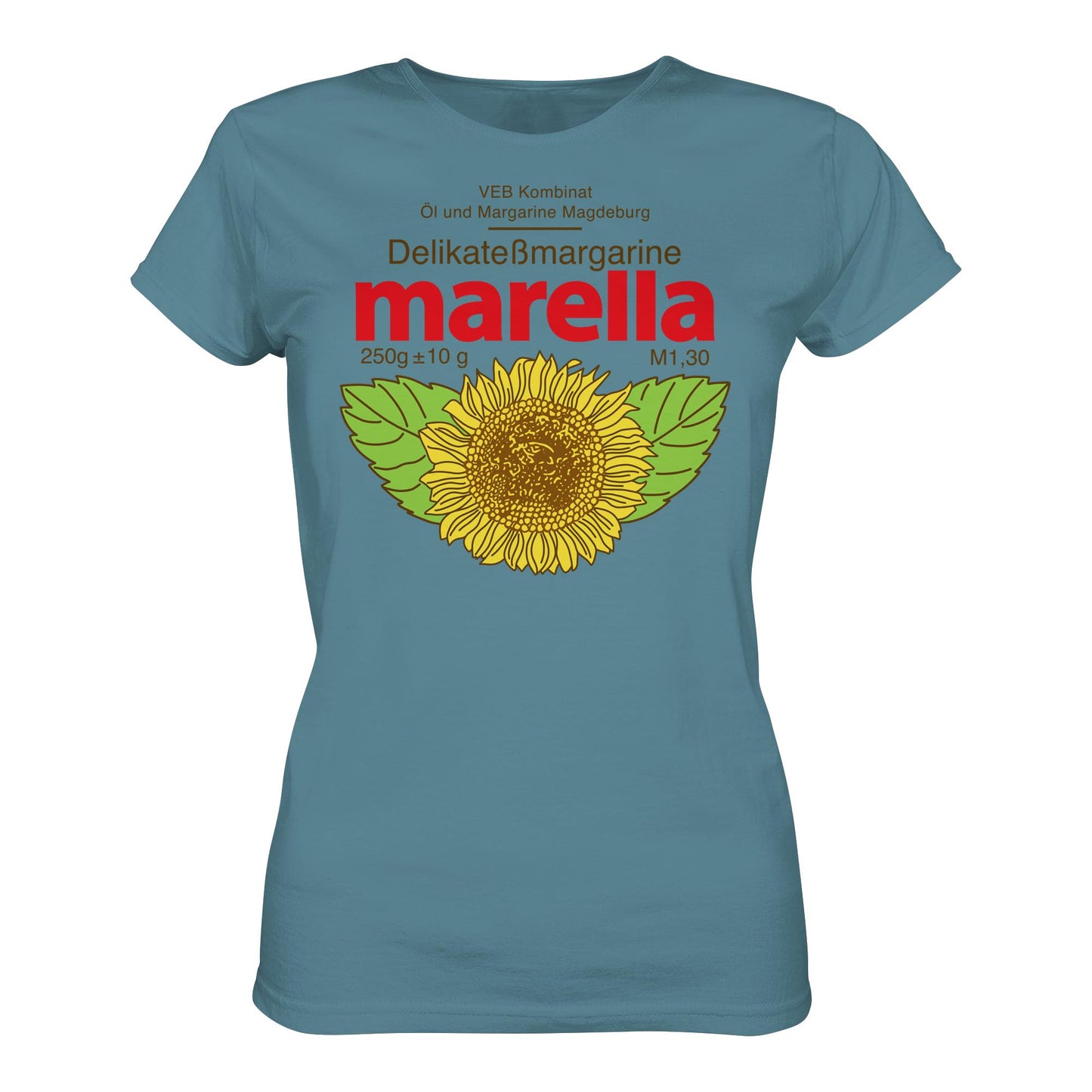 DDR Ostalgie Shirt Mädels • MARELLA MARGARINE - VEB KOMBINAT ÖL MAGDEBURG