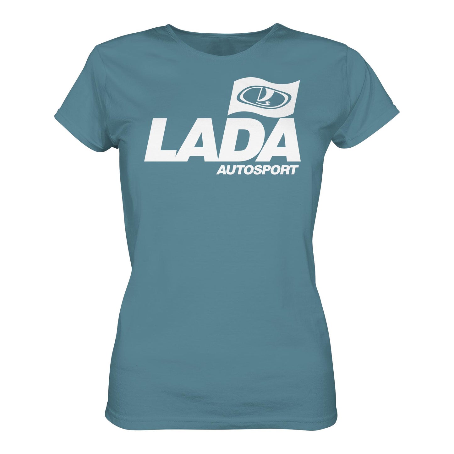 DDR Ostalgie Shirt Mädels • LADA AUTOSPORT