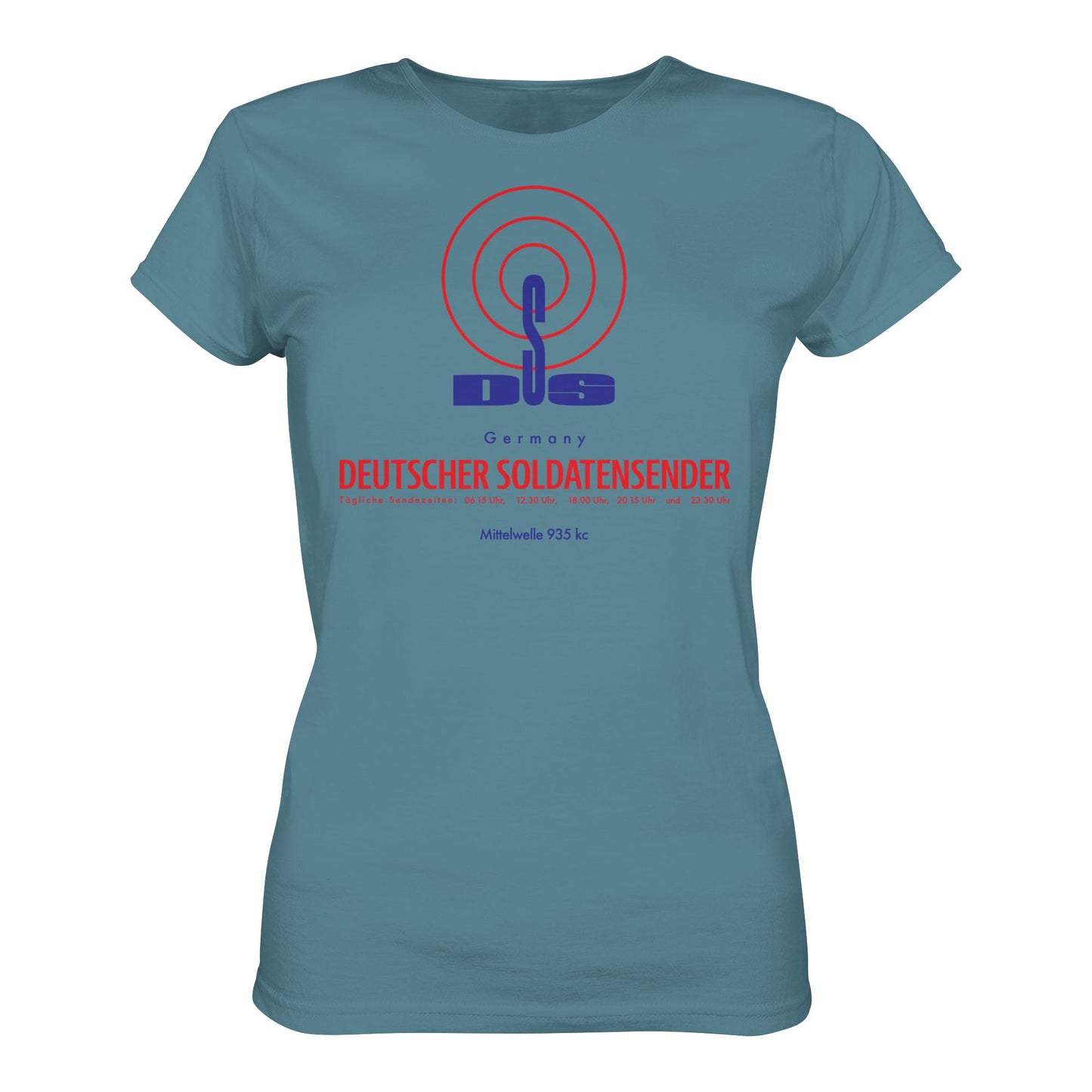 DDR Ostalgie Shirt Mädels • DEUTSCHER SOLDATENSENDER BERLIN