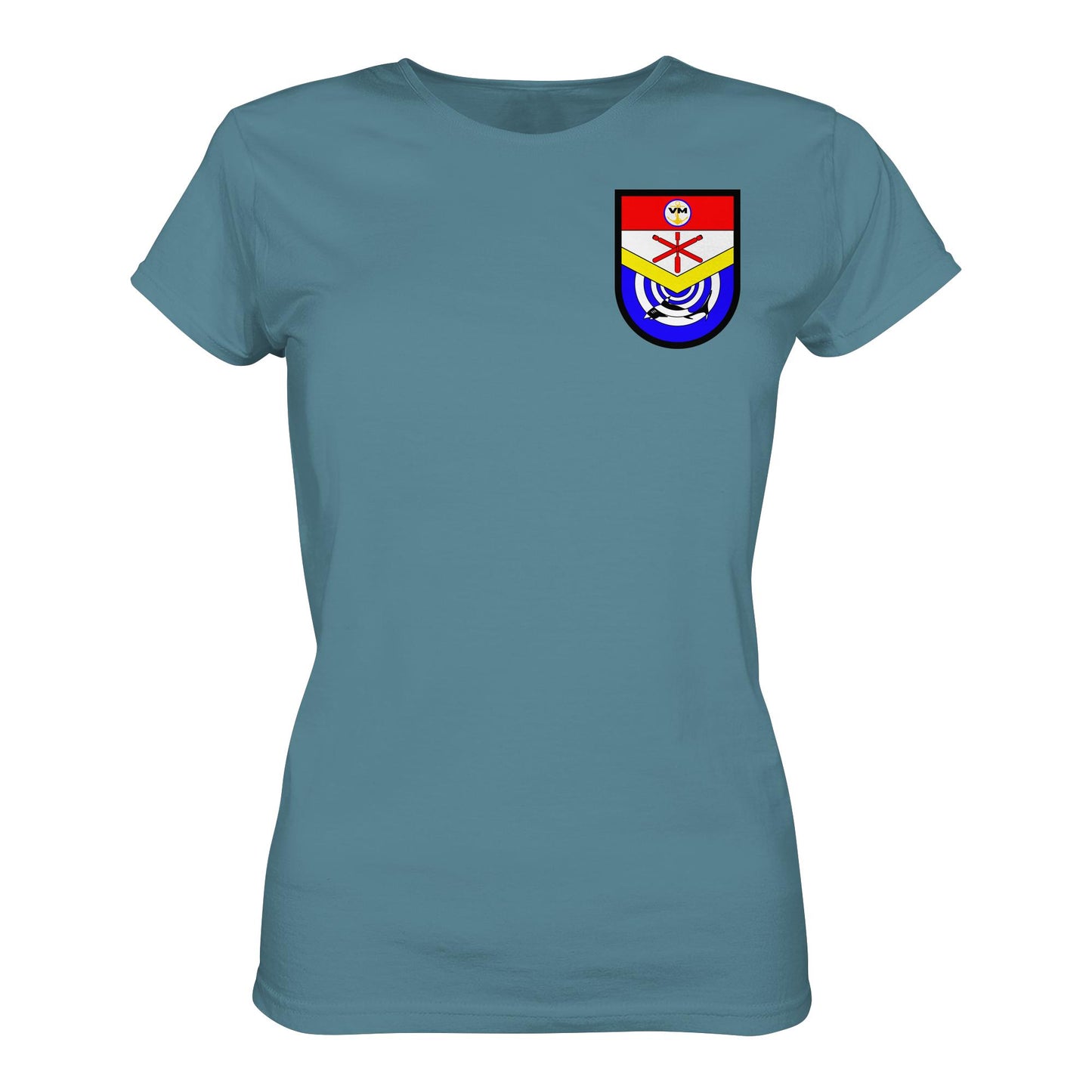 DDR Ostalgie Shirt Mädels • NVA EMBLEM - BOOTABWEHR SEESTREITKRÄFTE