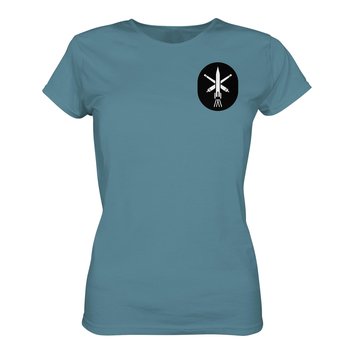 DDR Ostalgie Shirt Mädels • NVA EMBLEM - ARTILLERIE