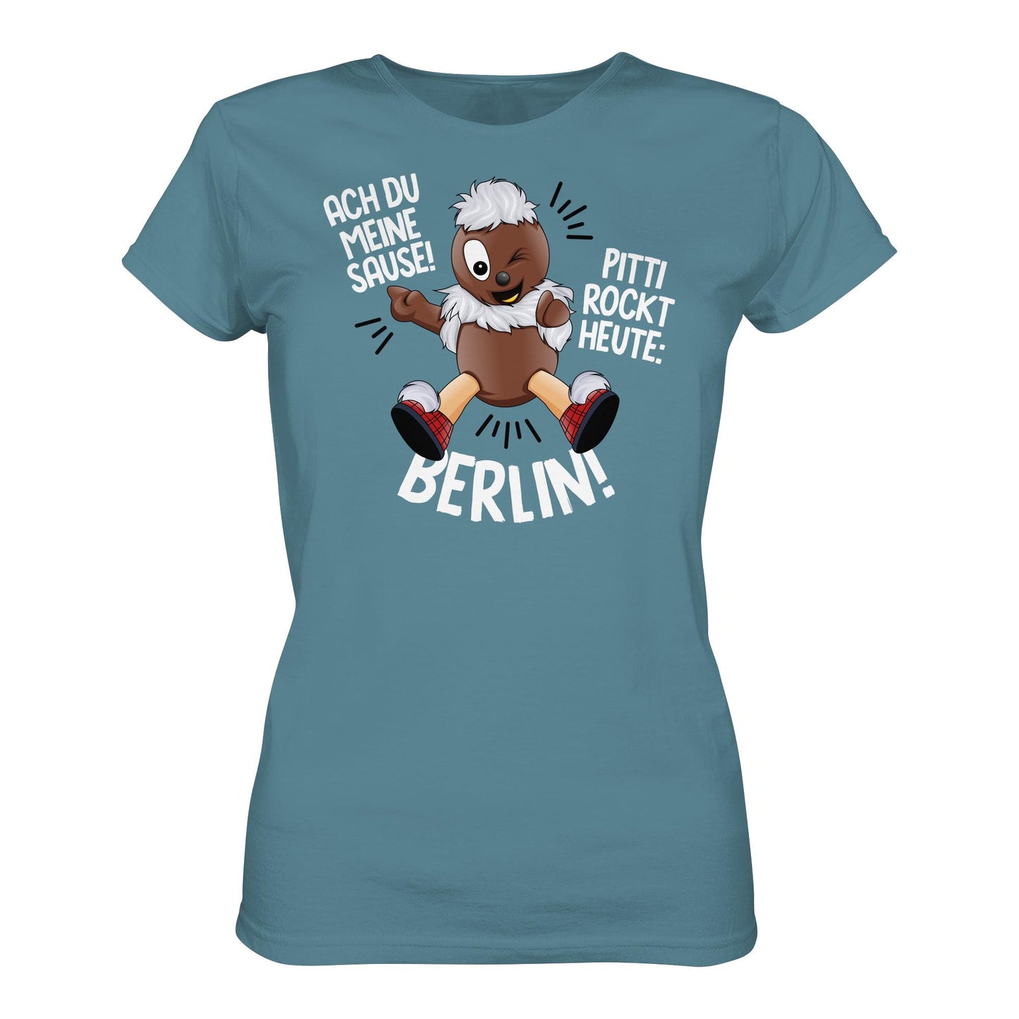 PITTI STADT-NICKI (SHIRT MÄDELS) • PITTI ROCKT HEUTE BERLIN!