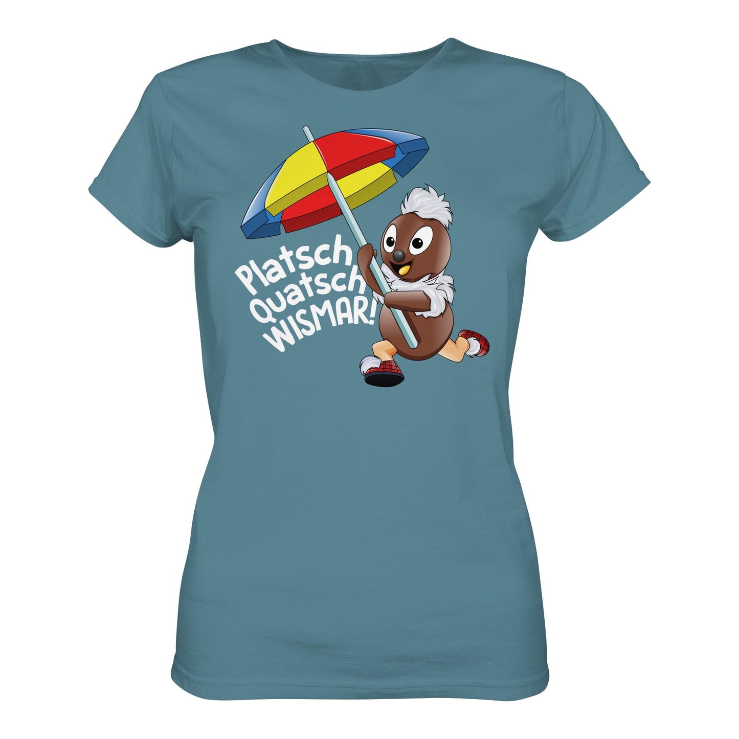 PITTI STADT-NICKI (SHIRT MÄDELS) • PLATSCH QUATSCH WISMAR