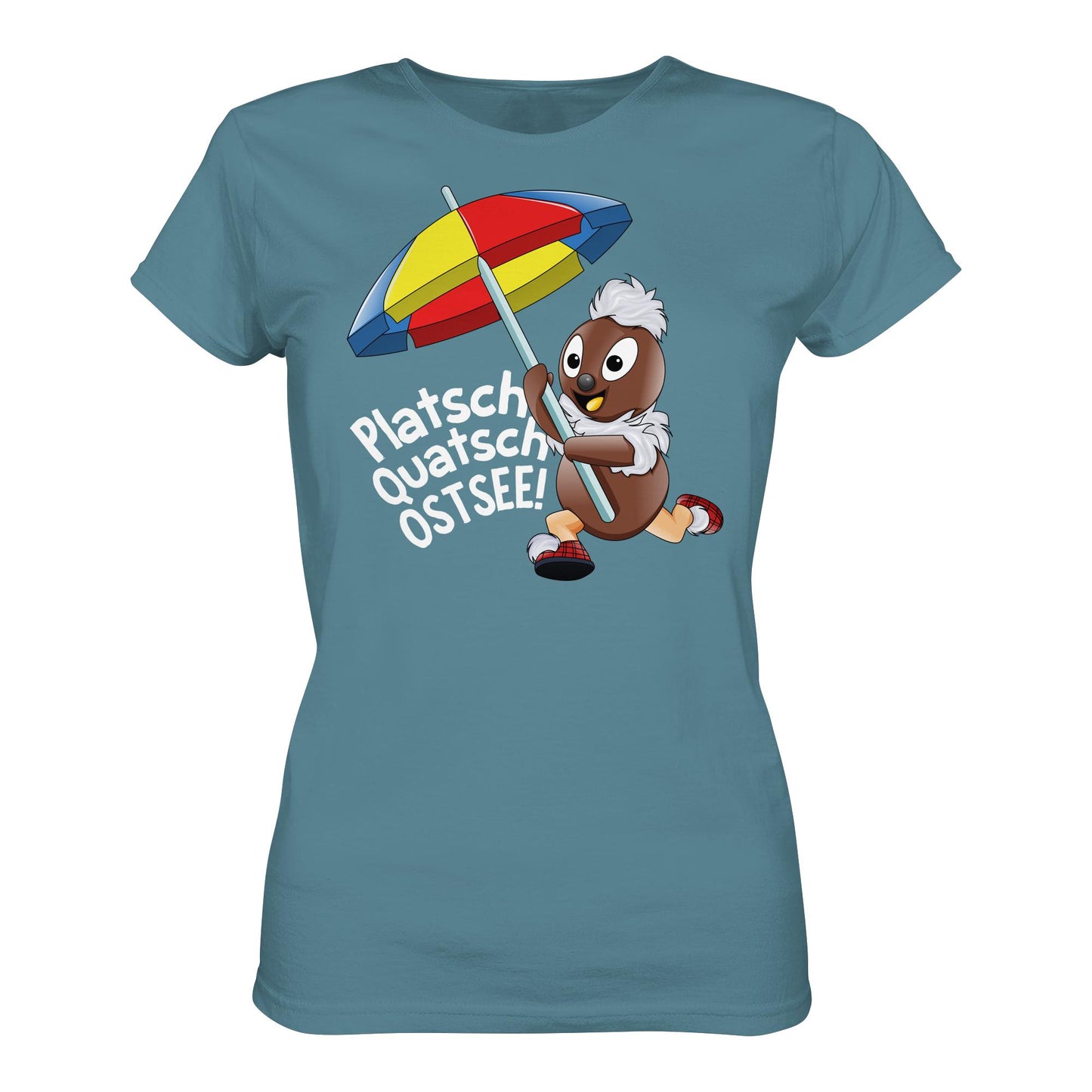 PITTI STADT-NICKI (SHIRT MÄDELS) • PLATSCH QUATSCH OSTSEE!