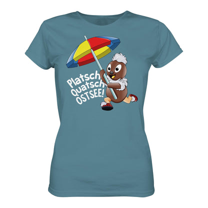 Pitti Stadt Nicki (Shirt Mädels) • PLATSCH QUATSCH OSTSEE!