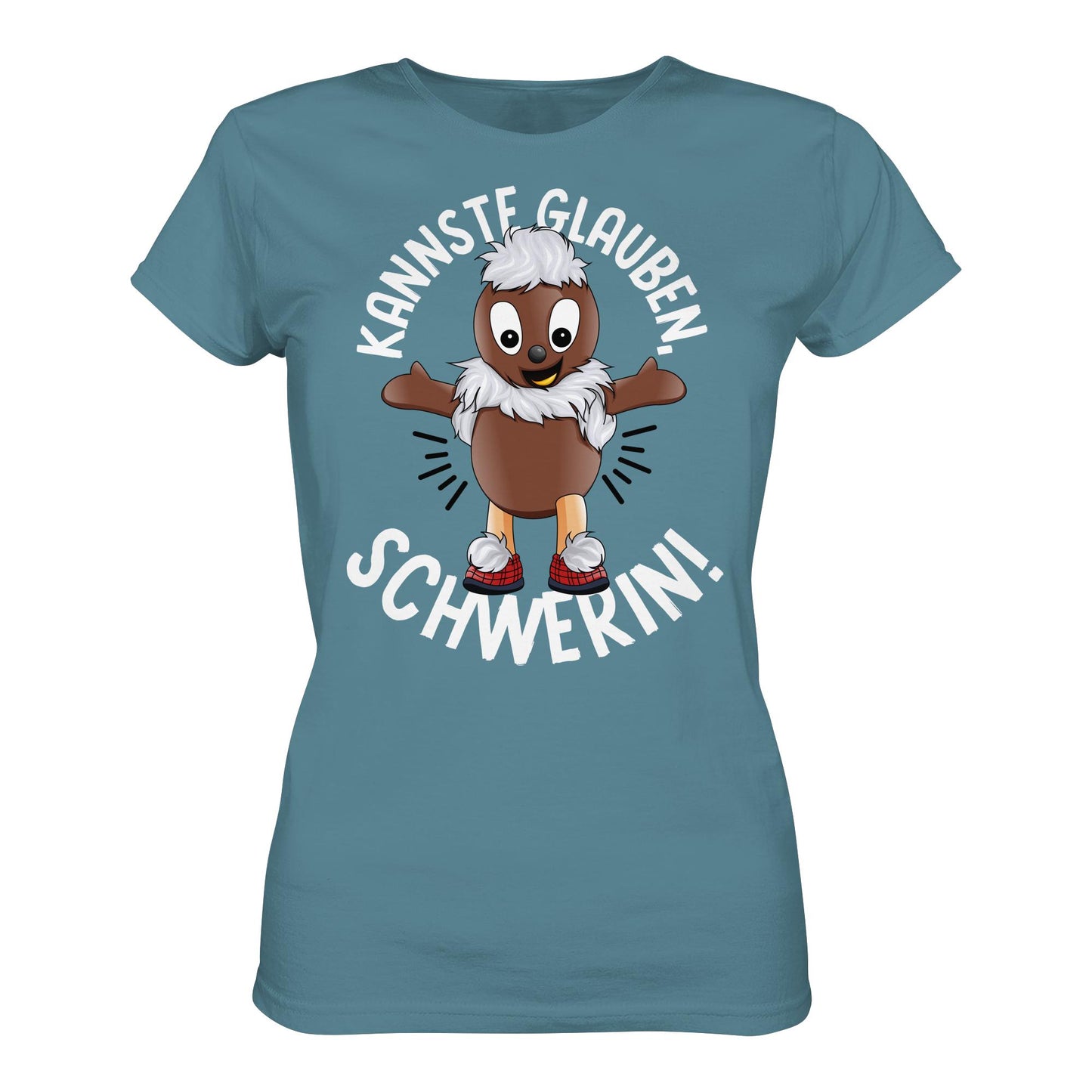 PITTI STADT-NICKI (SHIRT MÄDELS) • KANNSTE GLAUBEN, SCHWERIN!