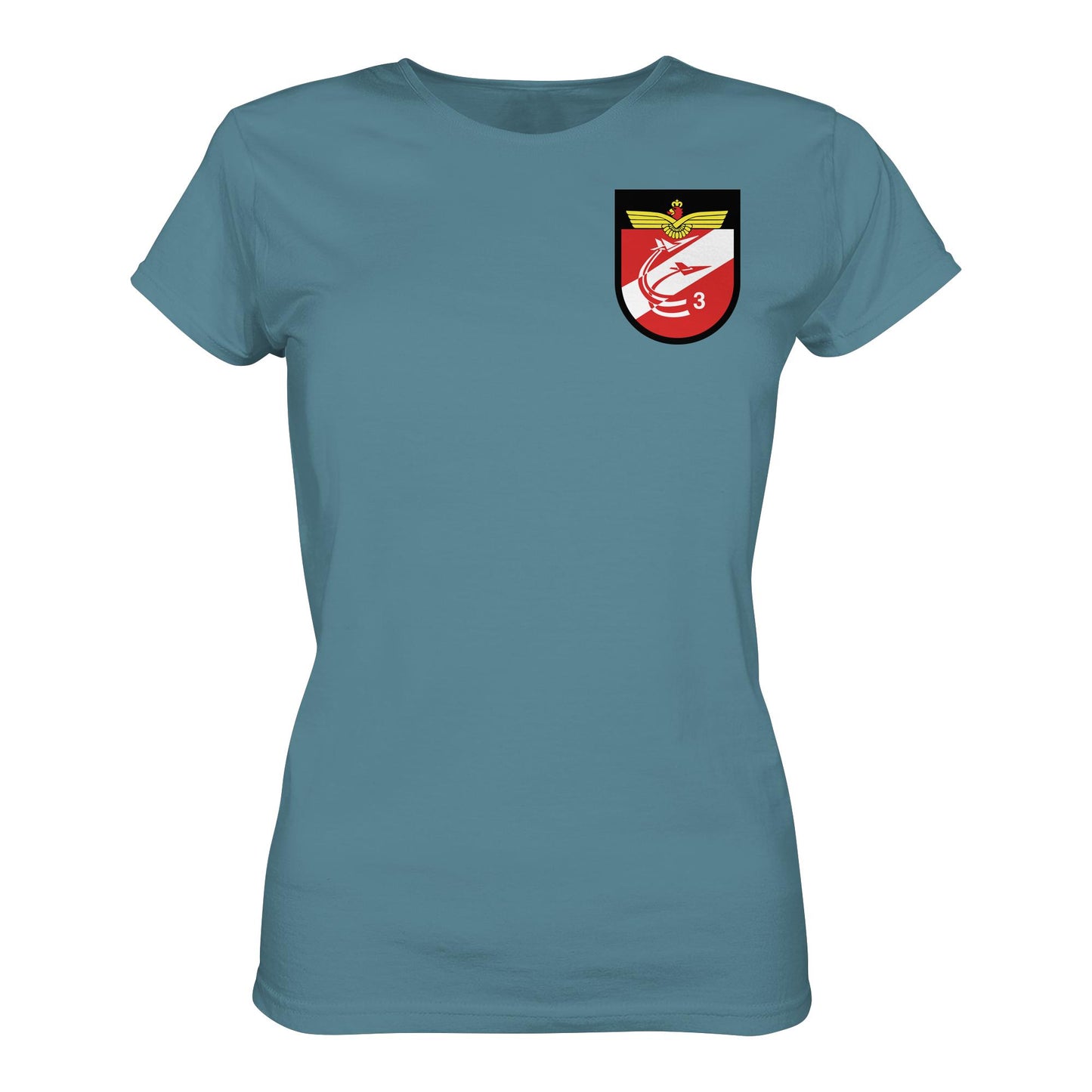 DDR Ostalgie Shirt Mädels • NVA EMBLEM - JAGDGESCHWADER 3