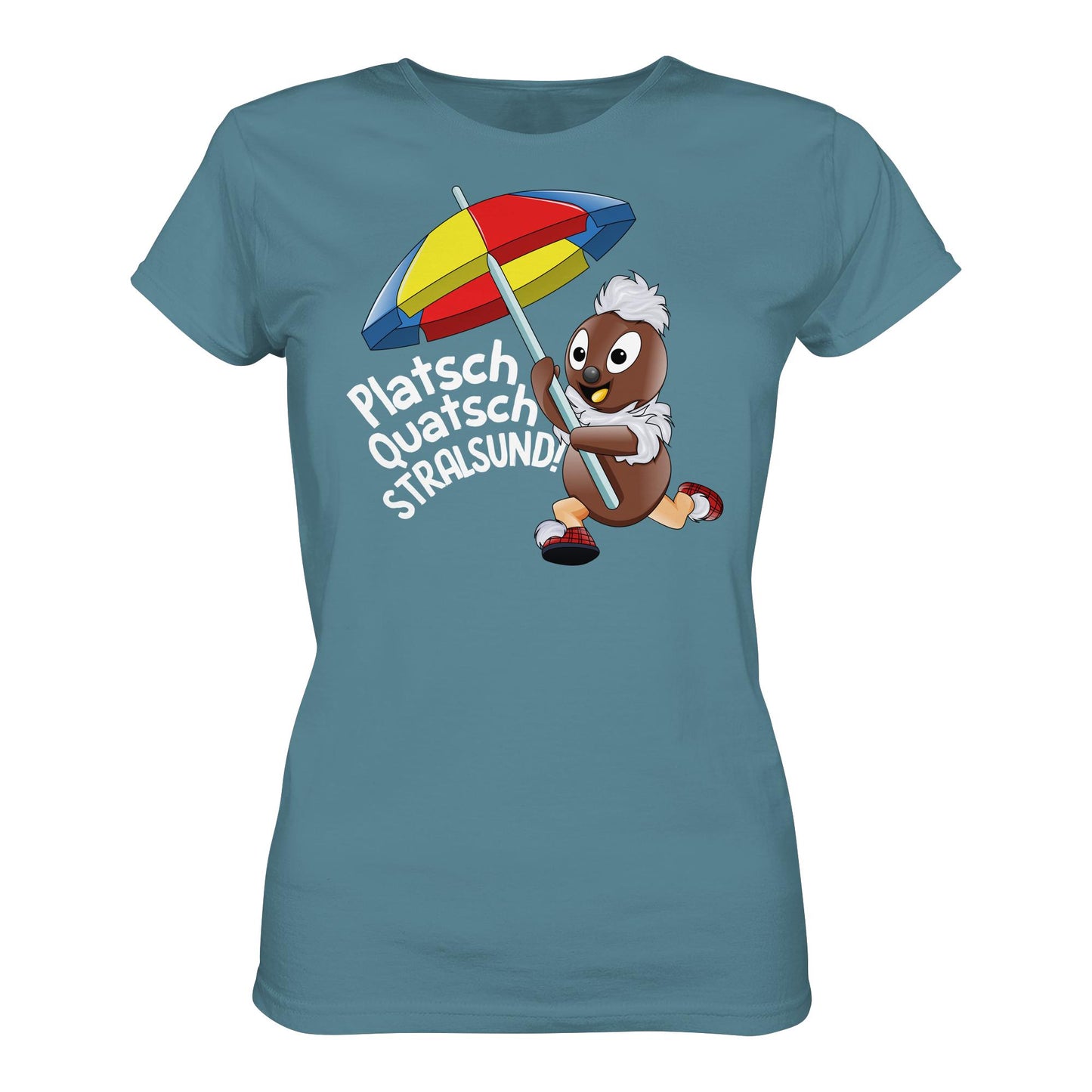 PITTI STADT-NICKI (SHIRT MÄDELS) • PLATSCH QUATSCH STRALSUND