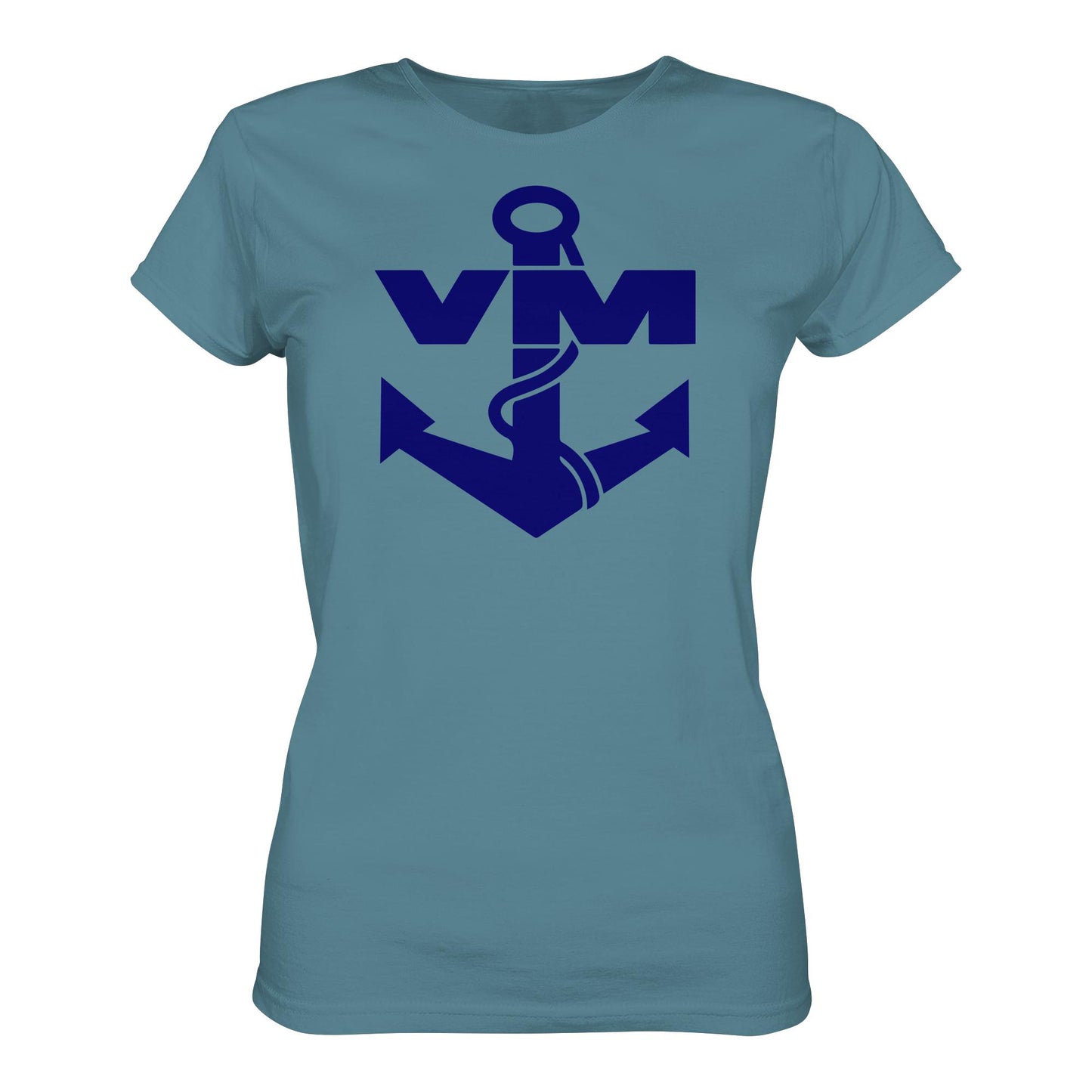 DDR Ostalgie Shirt Mädels • NVA EMBLEM - VOLKSMARINE SEESTREITKRÄFTE - BRUST