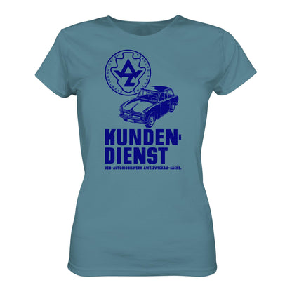 DDR Ostalgie Shirt Mädels • P70 KUNDENDIENST VEB AWZ ZWICKAU