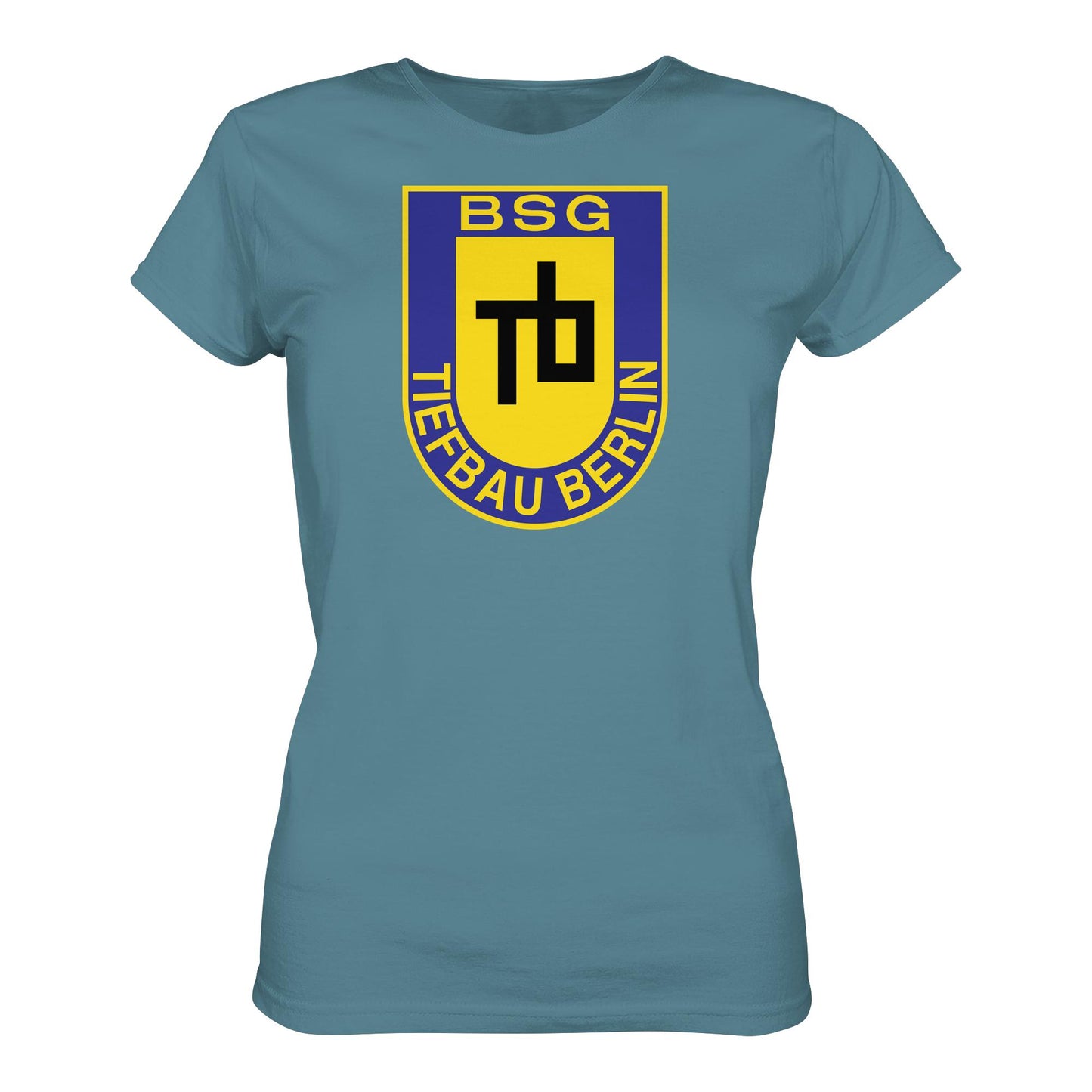 DDR Ostalgie Shirt Mädels • BSG TB TIEFBAU BERLIN