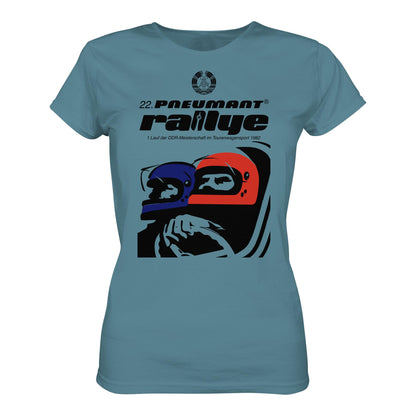 DDR Ostalgie Shirt Mädels • 22. PNEUMANT RALLYE 1982 (ORIGINAL DDR-PLAKAT)