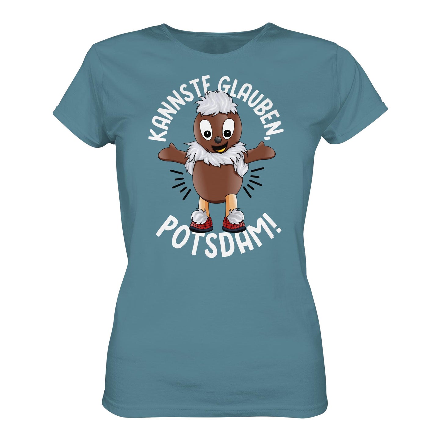 PITTI STADT-NICKI (SHIRT MÄDELS) • KANNSTE GLAUBEN, POTSDAM!