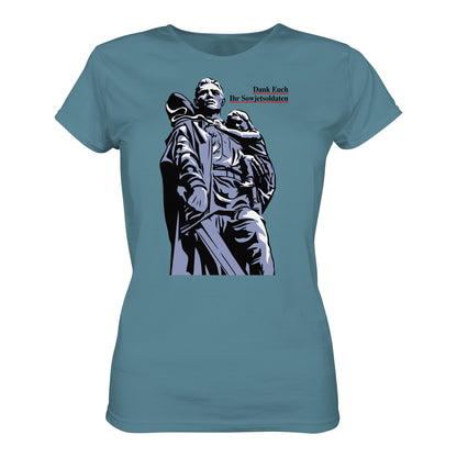 DDR Ostalgie Shirt Mädels • DANK EUCH IHR SOWJETSOLDATEN (DDR ORIGINAL-PLAKAT)