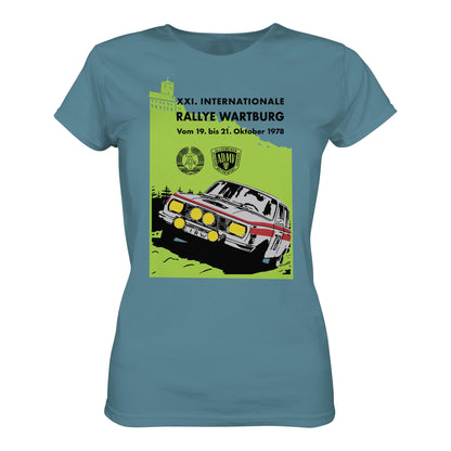 DDR Ostalgie Shirt Mädels • INTERNATIONALE RALLYE WARTBURG - 1978