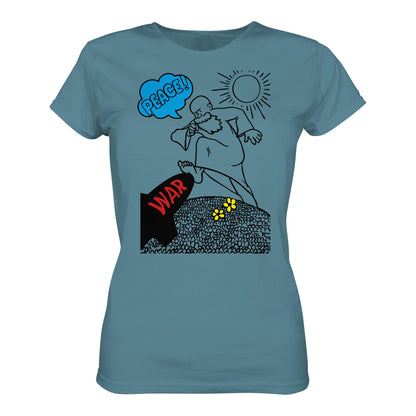 DDR Ostalgie Shirt Mädels • PEACE & WAR (ORIGINAL DDR-PLAKAT)