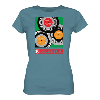 PREMIUM SHIRT MÄDELS • KONSUM SCHALLPLATTEN DRESDEN