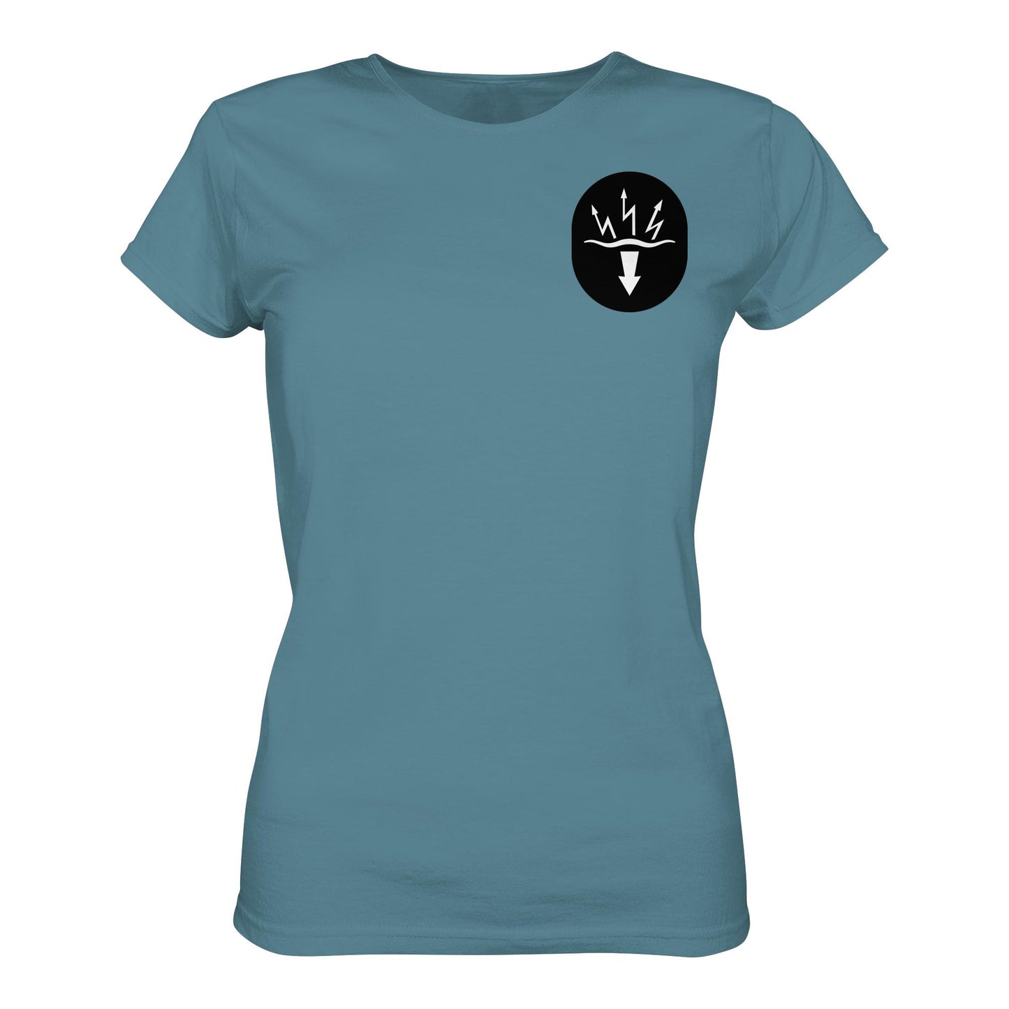 DDR Ostalgie Shirt Mädels • NVA EMBLEM - FUNKORTUNG