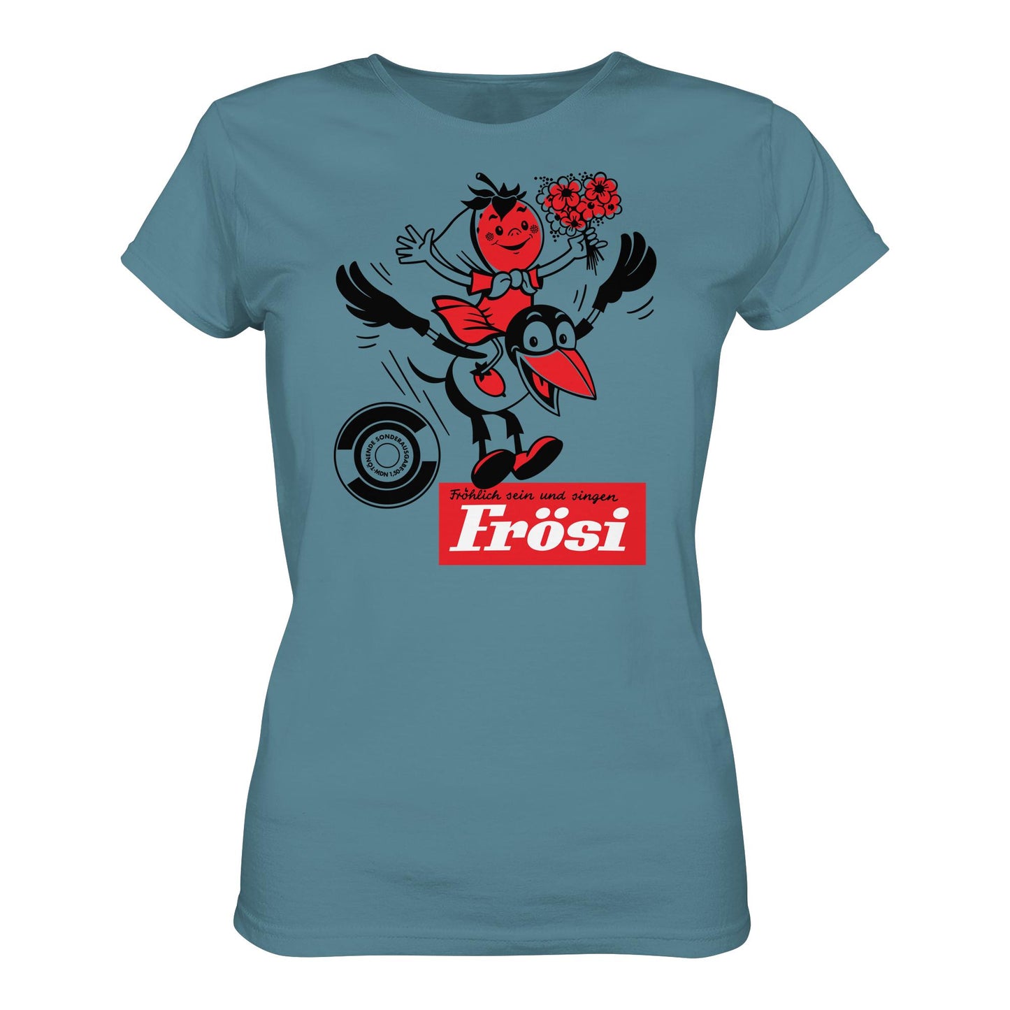 DDR Ostalgie Shirt Mädels • FRÖSI - TÖNENDE SONDERAUSGABE (ORIGINAL TITEL)