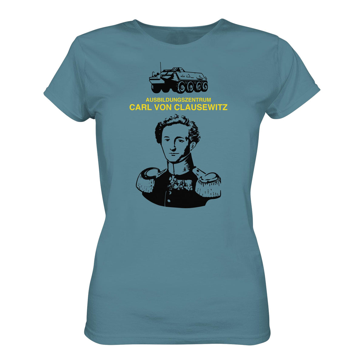 DDR Ostalgie Shirt Mädels • NVA-AUSBILDUNGSZENTRUM CARL VON CLAUSEWITZ