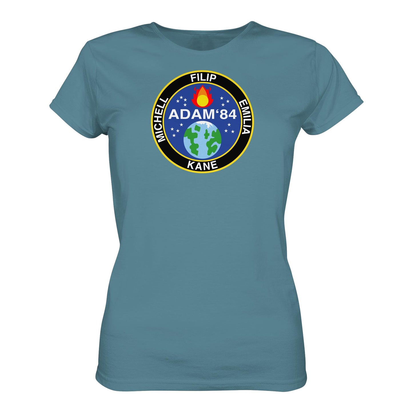 DDR Ostalgie Shirt Mädels • PROJEKT ADAM 84, DIE BESUCHER