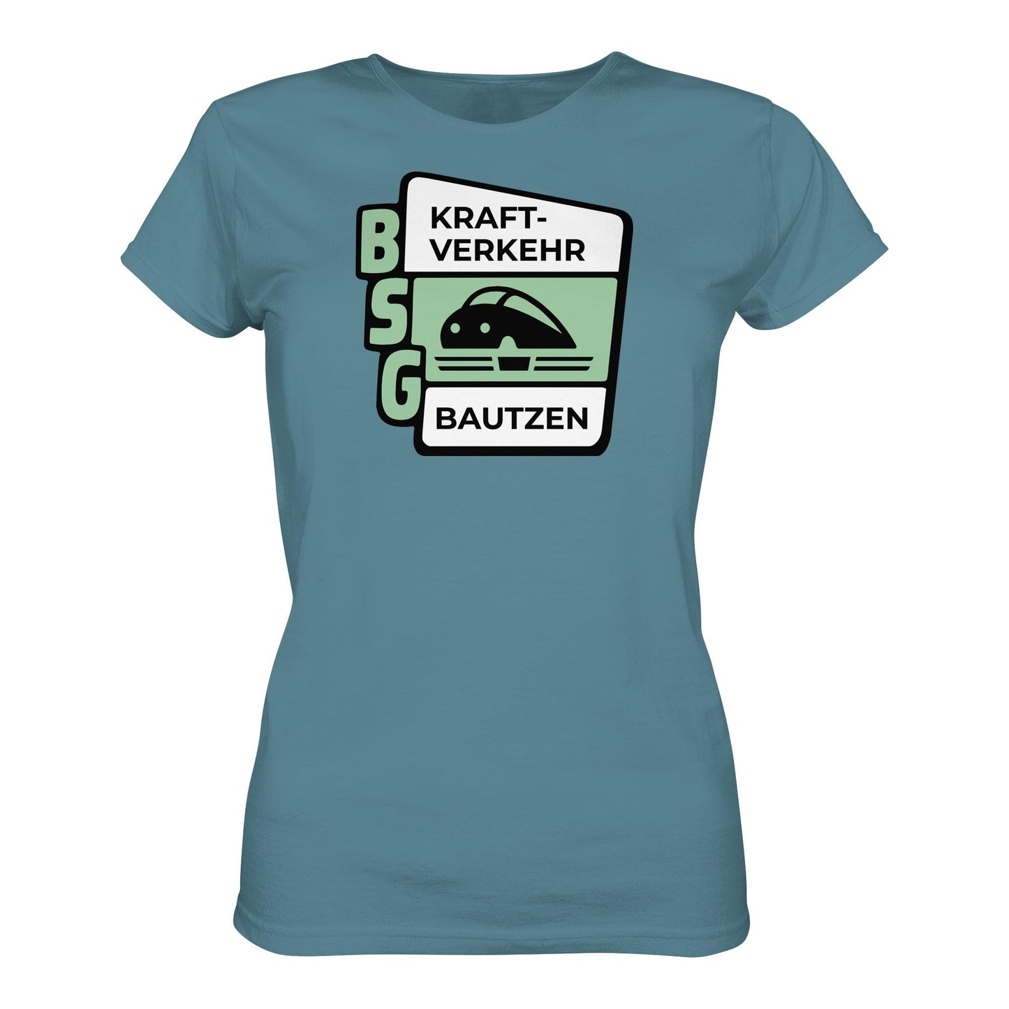 DDR Ostalgie Shirt Mädels • BSG KRAFTVERKEHR BAUTZEN