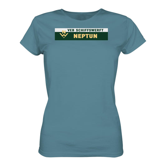 DDR Ostalgie Shirt Mädels • VEB SCHIFFSWERFT NEPTUN