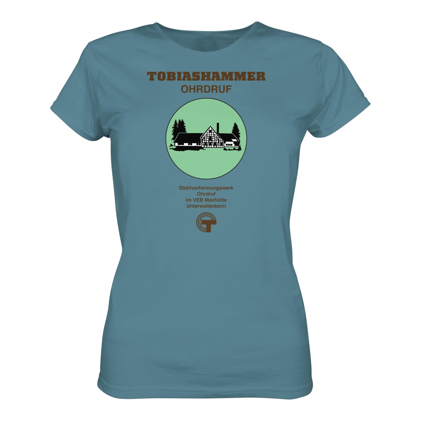 DDR Ostalgie Shirt Mädels • TOBIASHAMMER OHRDRUF - VEB MAXHÜTTE