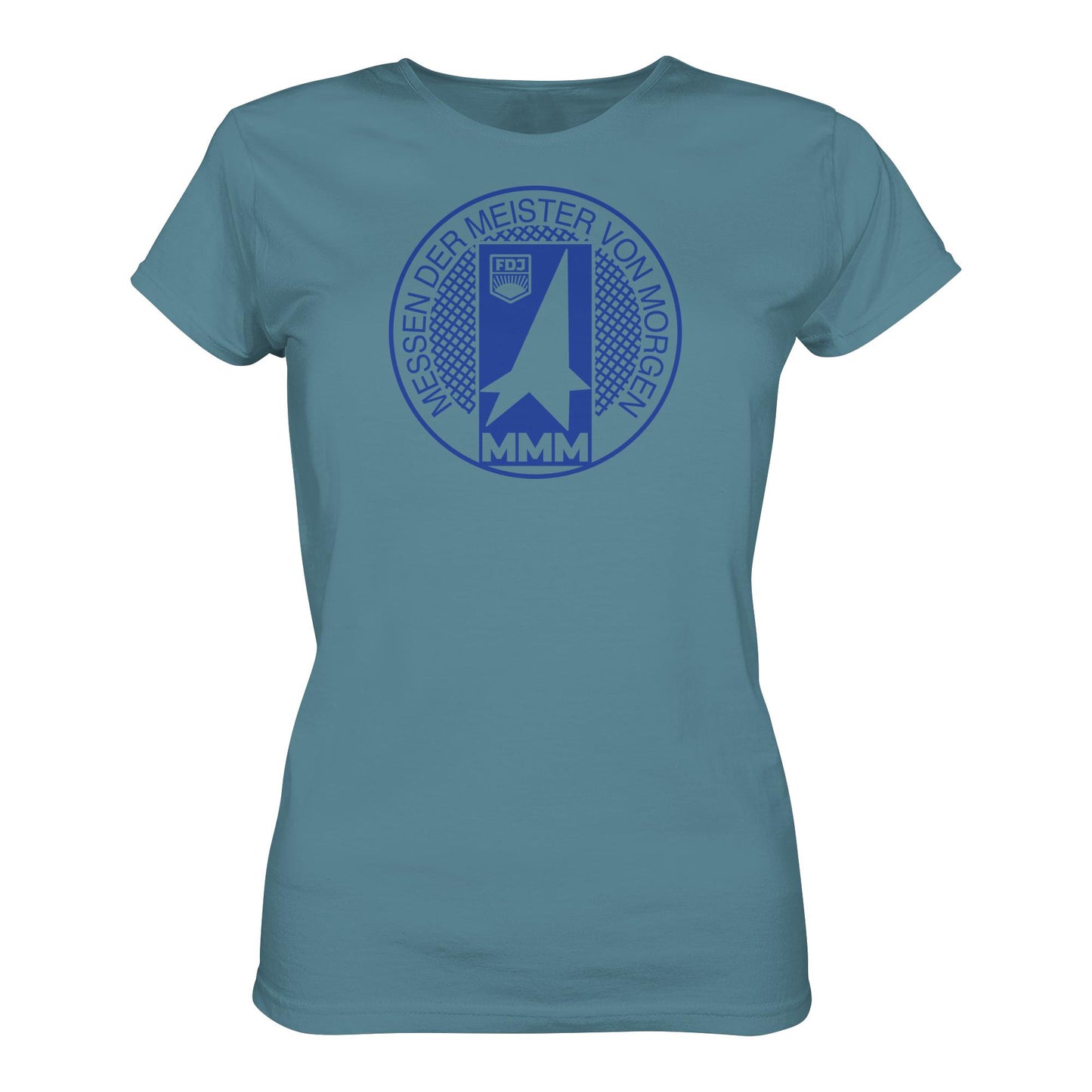 DDR Ostalgie Shirt Mädels • MMM - MESSEN DER MEISTER VON MORGEN (FDJ)