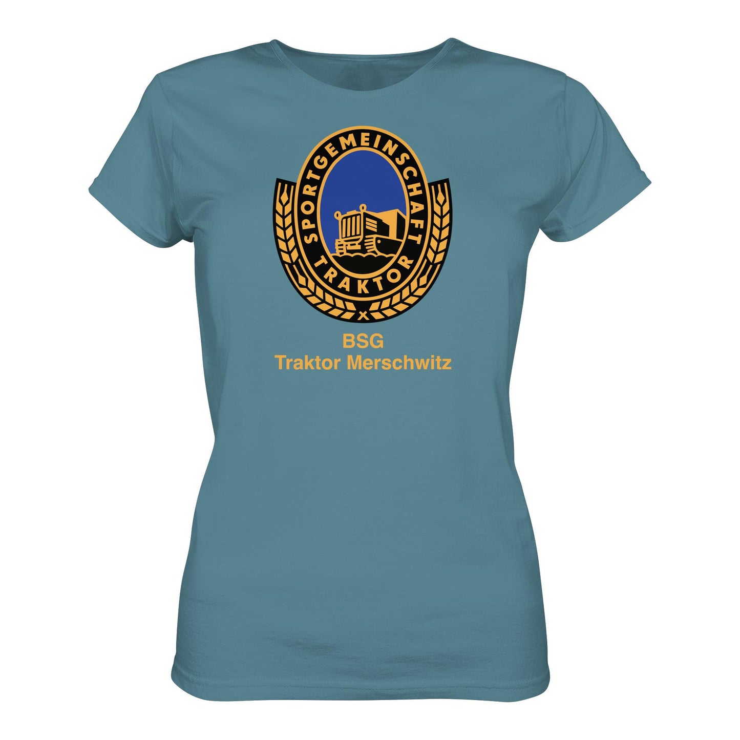 DDR Ostalgie Shirt Mädels • BSG TRAKTOR MERSCHWITZ