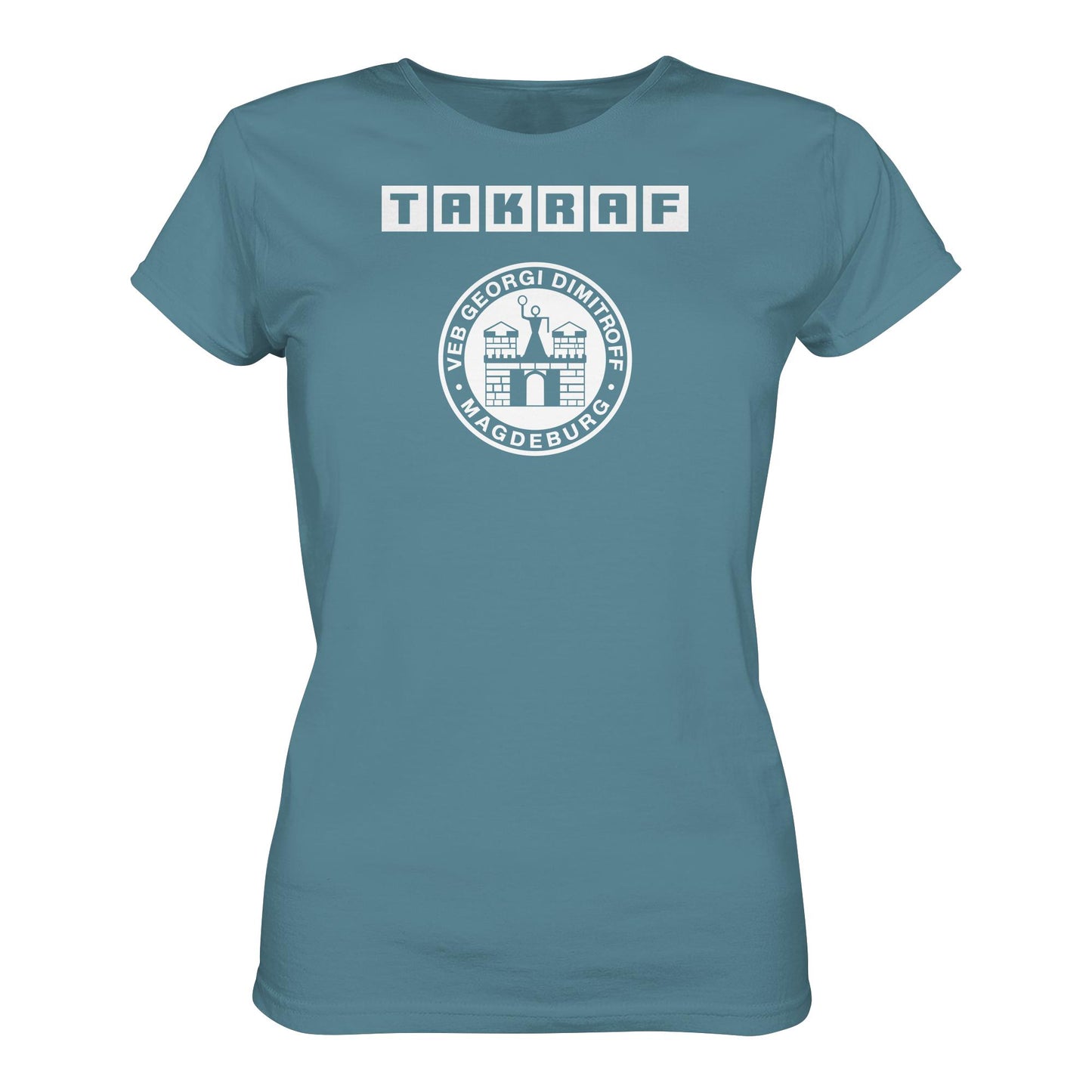 DDR Ostalgie Shirt Mädels • TAKRAF - VEB GEORGI DIMITROFF MAGDEBURG
