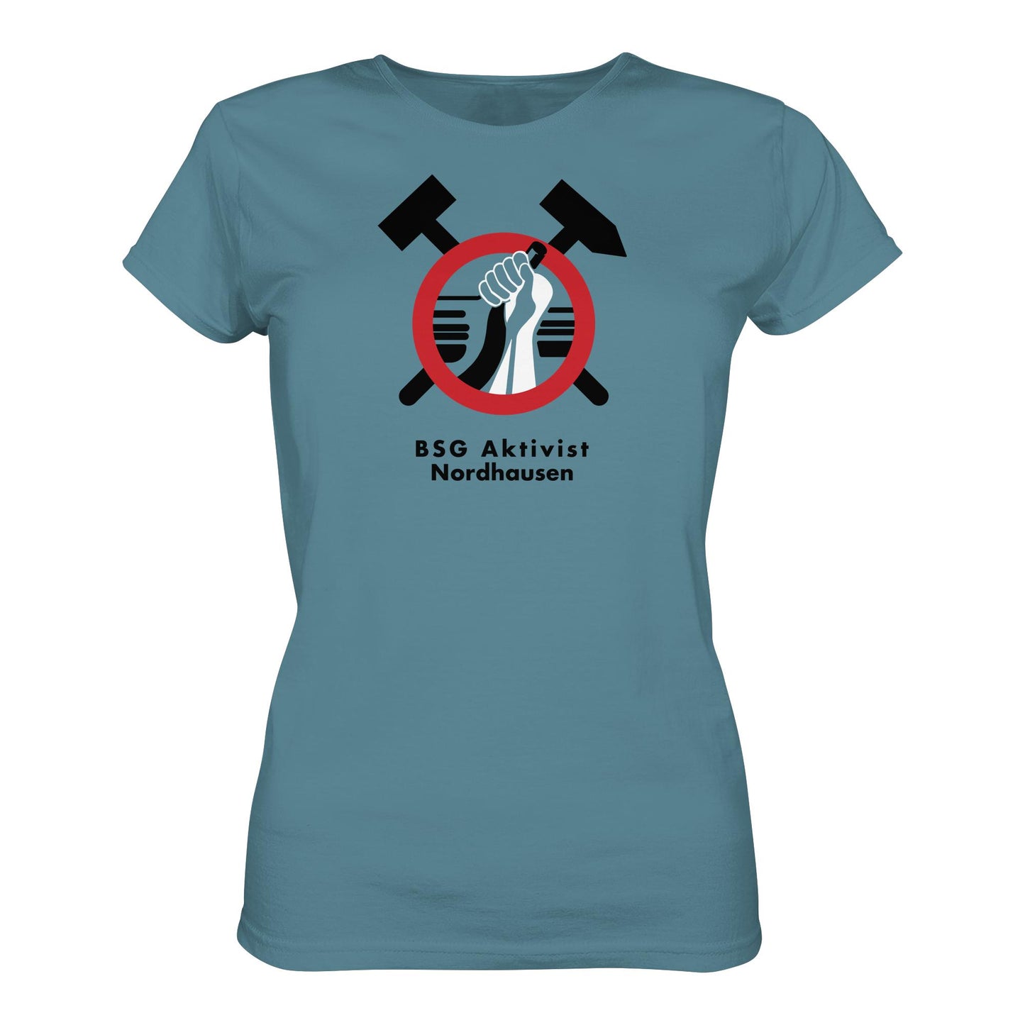 DDR Ostalgie Shirt Mädels • BSG AKTIVIST NORDHAUSEN