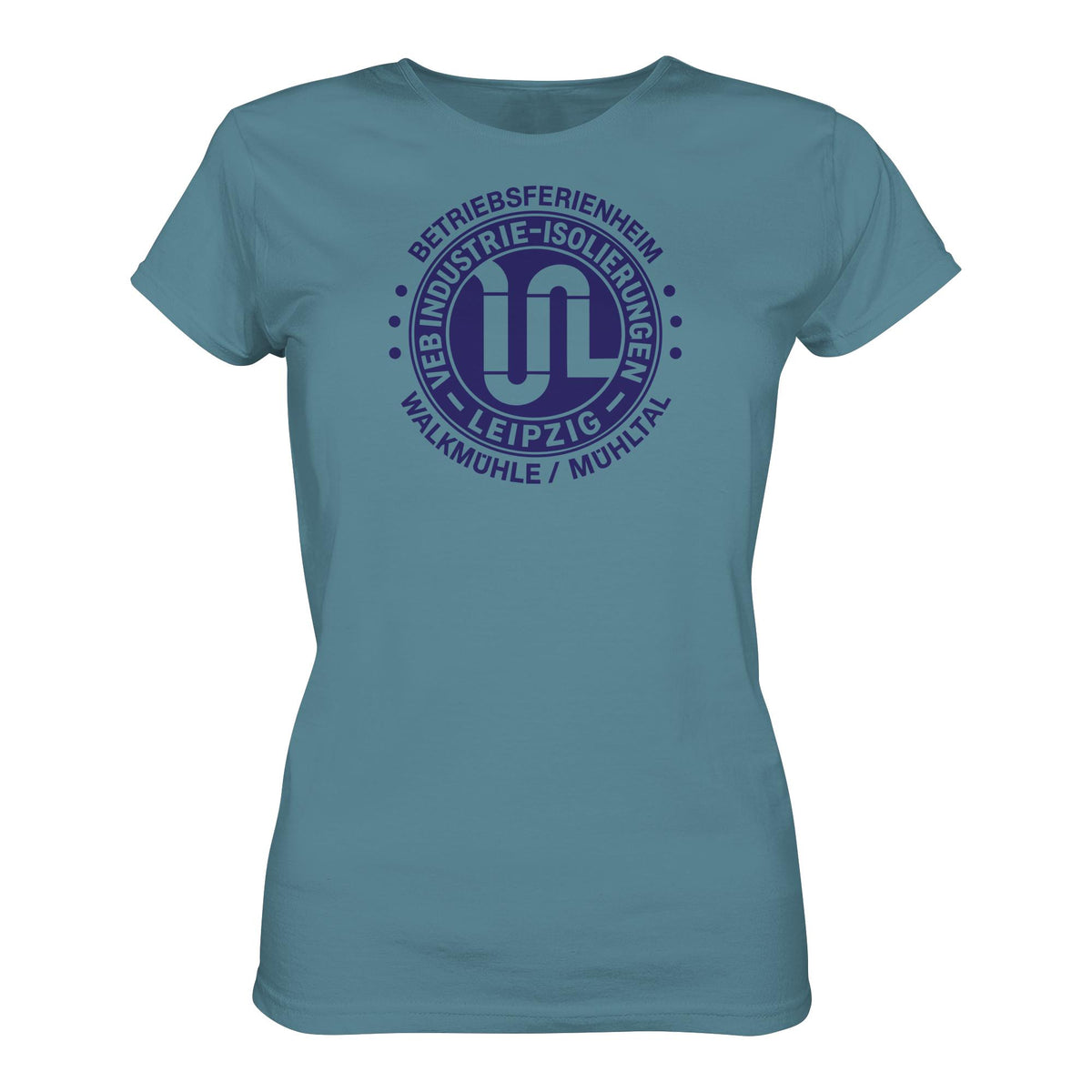 DDR Ostalgie Shirt Mädels • VEB INDUSTRIE-ISOLIERUNGEN - BETRIEBSFERIENHEIM WALKMÜHLE