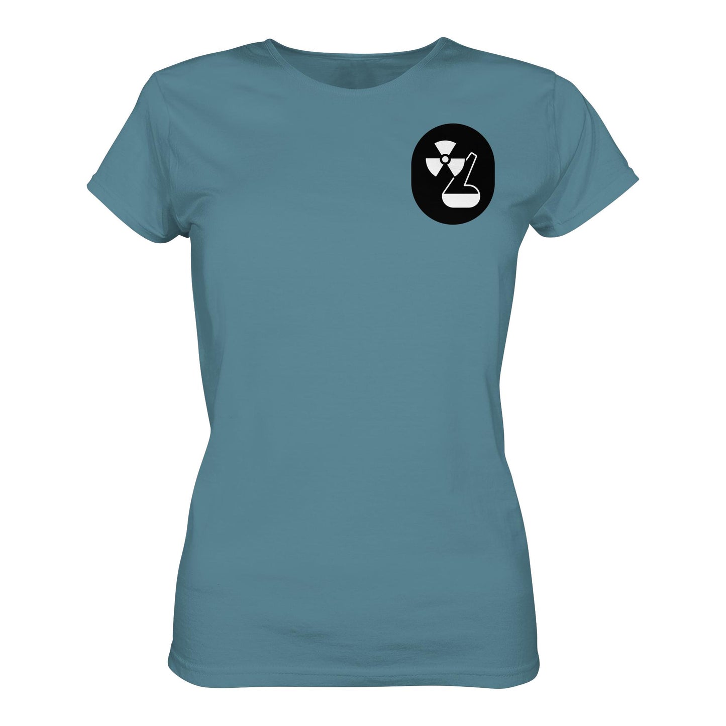 DDR Ostalgie Shirt Mädels • NVA EMBLEM - ABC-ABWEHR