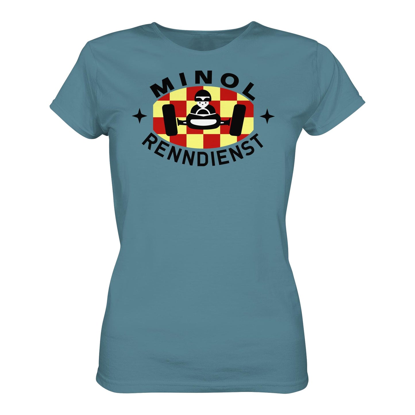 DDR Ostalgie Shirt Mädels • MINOL RENNDIENST