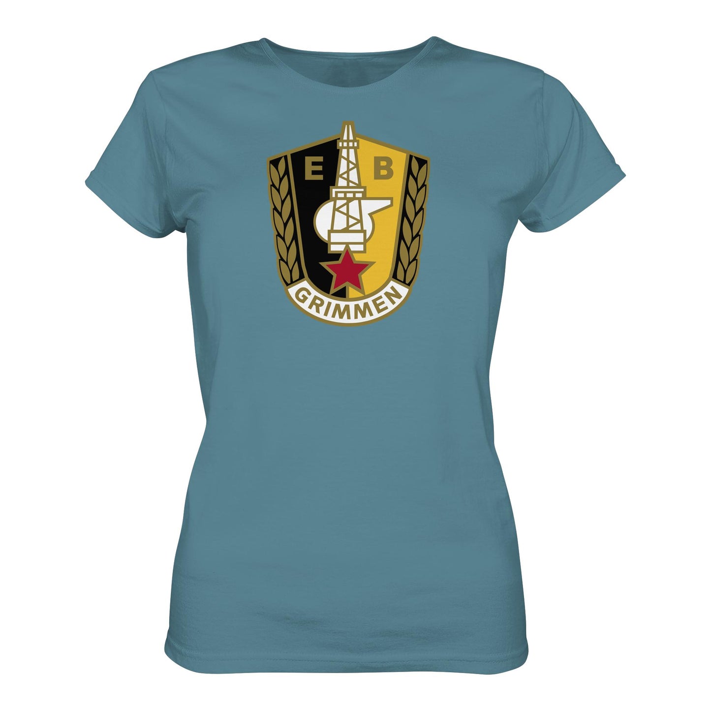 DDR Ostalgie Shirt Mädels • ERDÖL, ERDGAS GRIMMEN