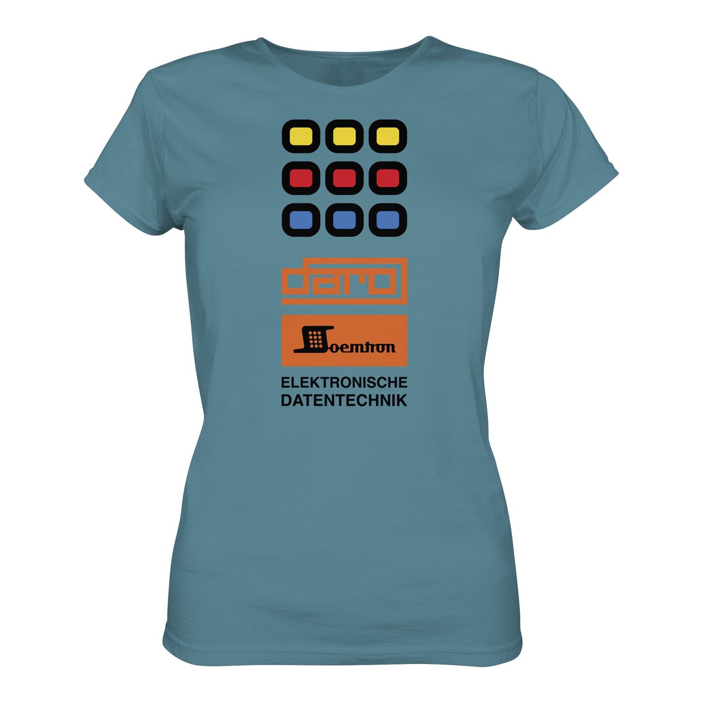 DDR Ostalgie Shirt Mädels • DARO - ELEKTRONISCHE DATENTECHNIK DDR