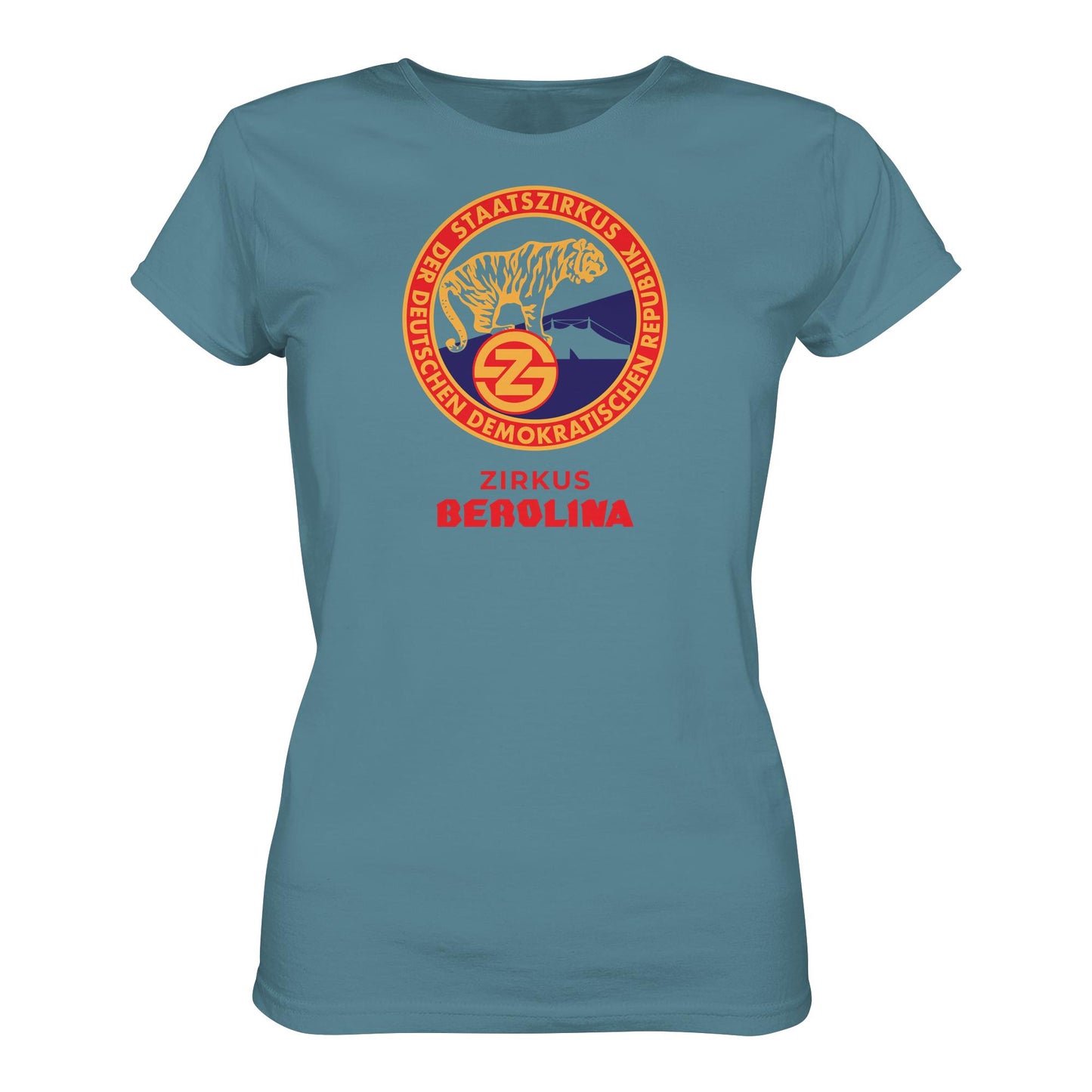DDR Ostalgie Shirt Mädels • DDR STAATSZIRKUS BEROLINA