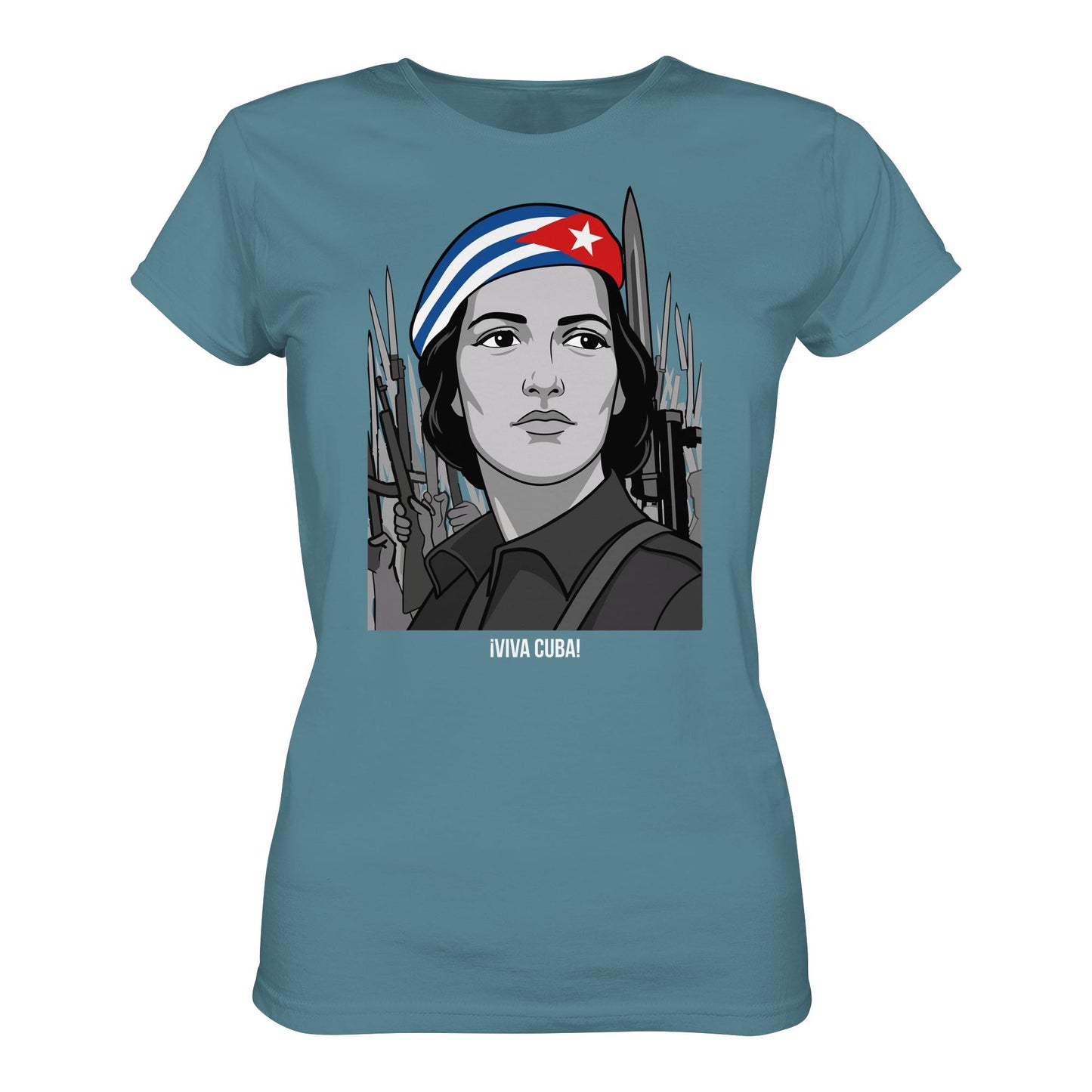 DDR Ostalgie Shirt Mädels • VIVA CUBA!