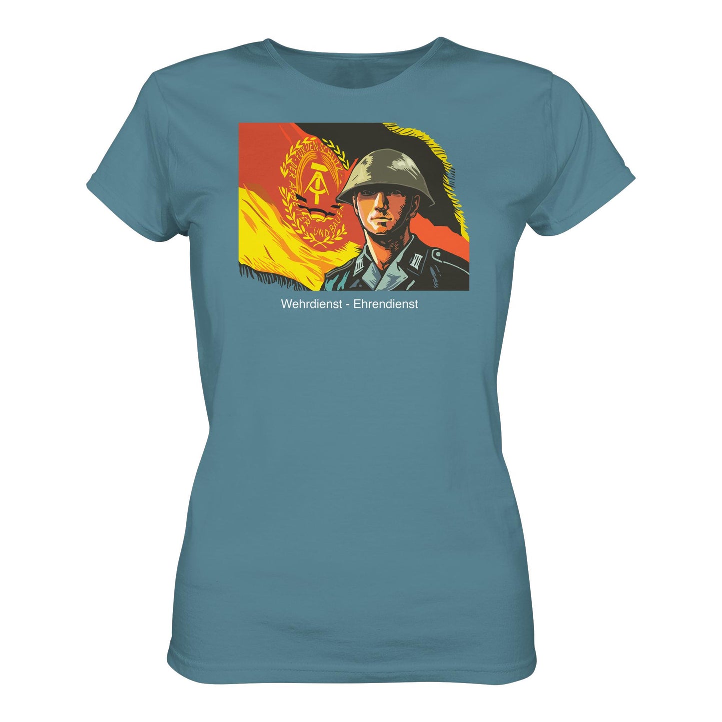 DDR Ostalgie Shirt Mädels • NVA WEHRDIENST - EHRENDIENST