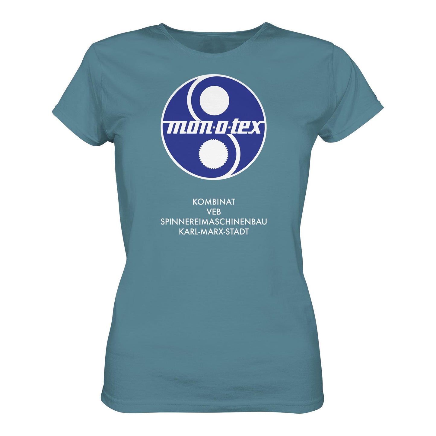 DDR Ostalgie Shirt Mädels • MONOTEX VEB KOMBINAT SPINNEREIMASCHINENBAU KARL-MARX-STADT