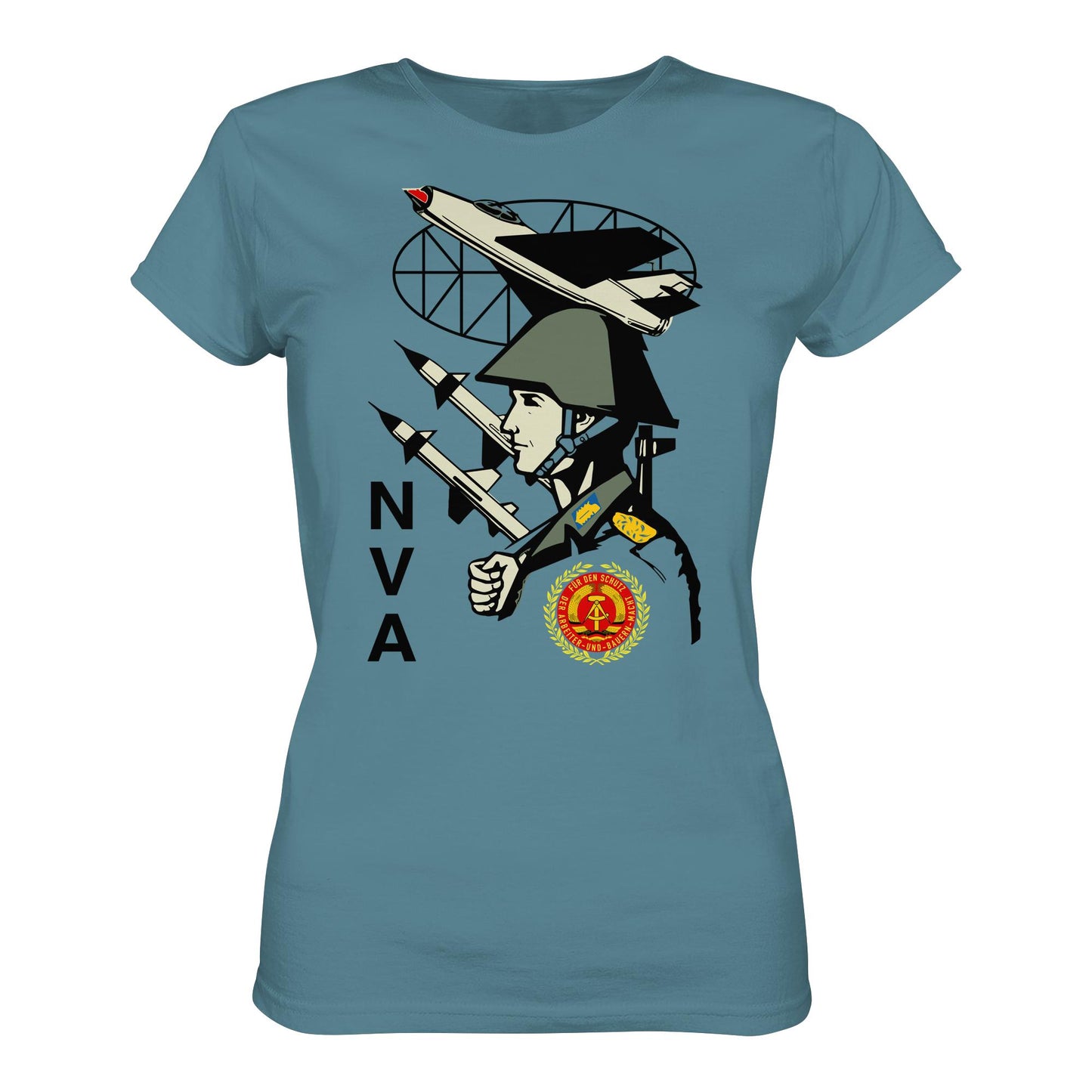 DDR Ostalgie Shirt Mädels • NVA - WERBEPLAKAT (ORIGINAL)