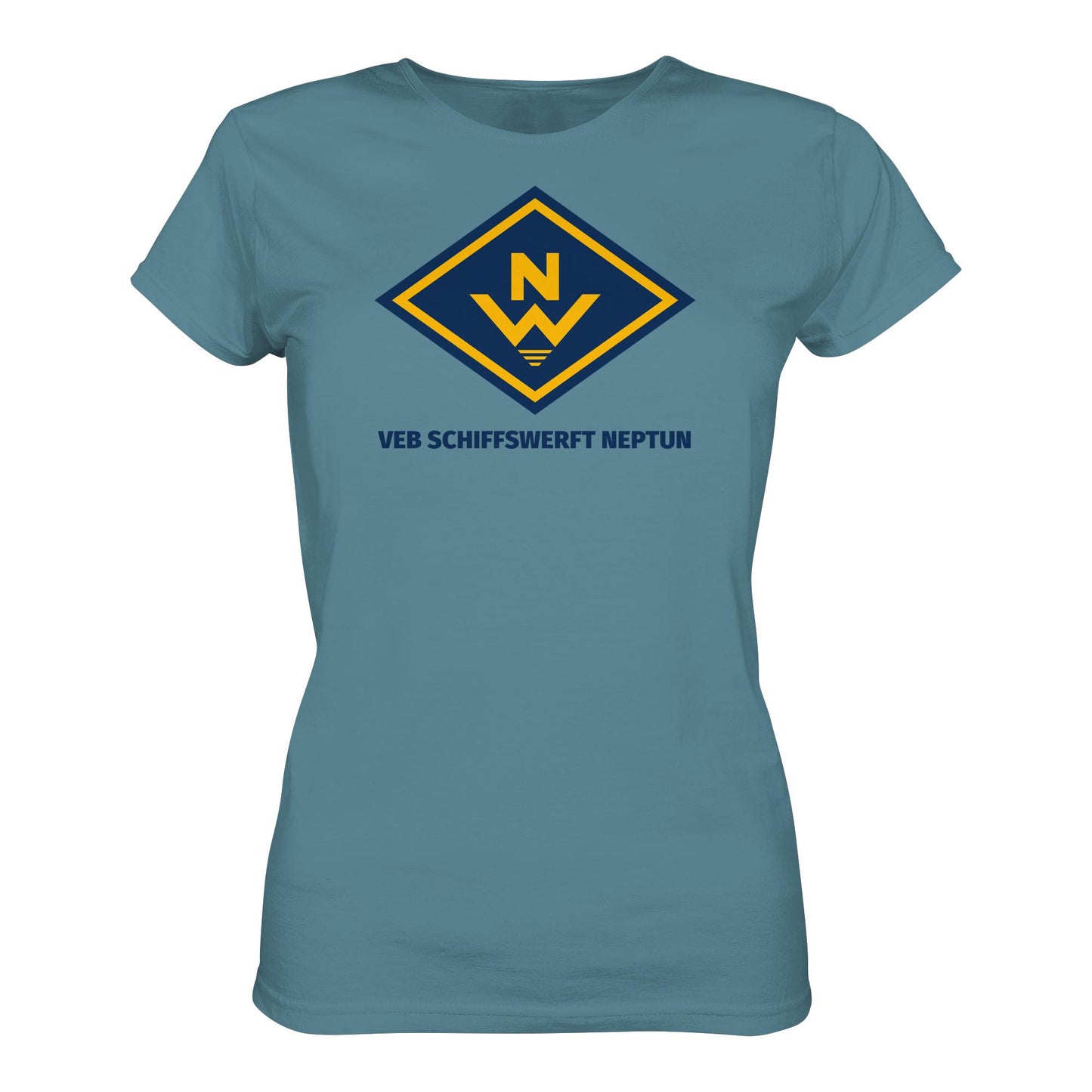 DDR Ostalgie Shirt Mädels • VEB SCHIFFSWERFT NEPTUN