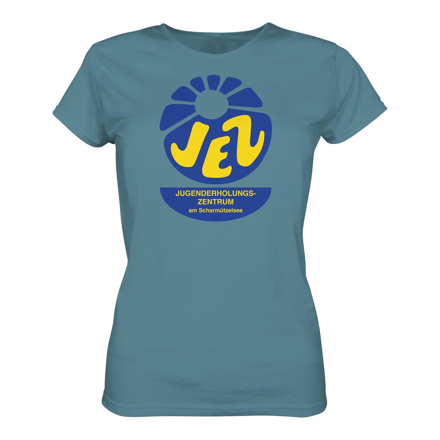 DDR Ostalgie Shirt Mädels • JEZ - JUGENDERHOLUNGSZENTRUM SCHARMÜTZELSEE