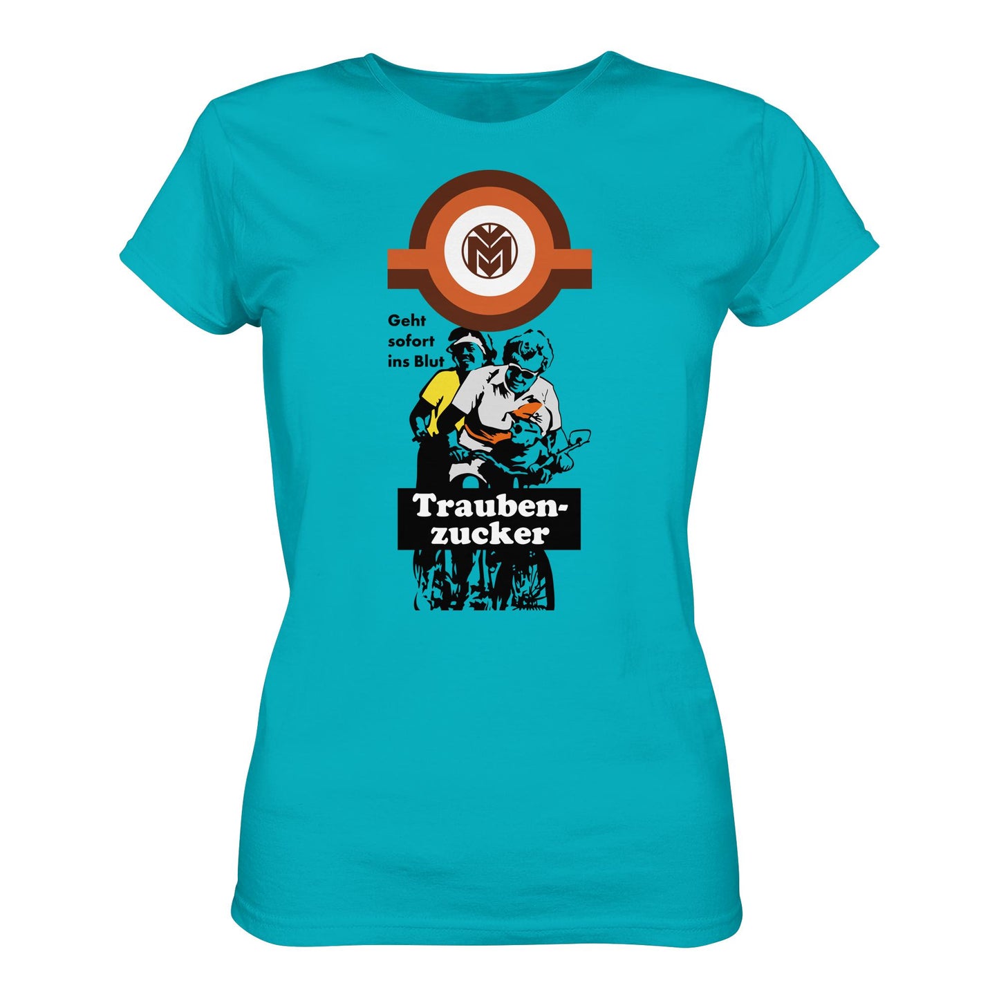 DDR Ostalgie Shirt Mädels • TRAUBENZUCKER - GEHT SOFORT INS BLUT