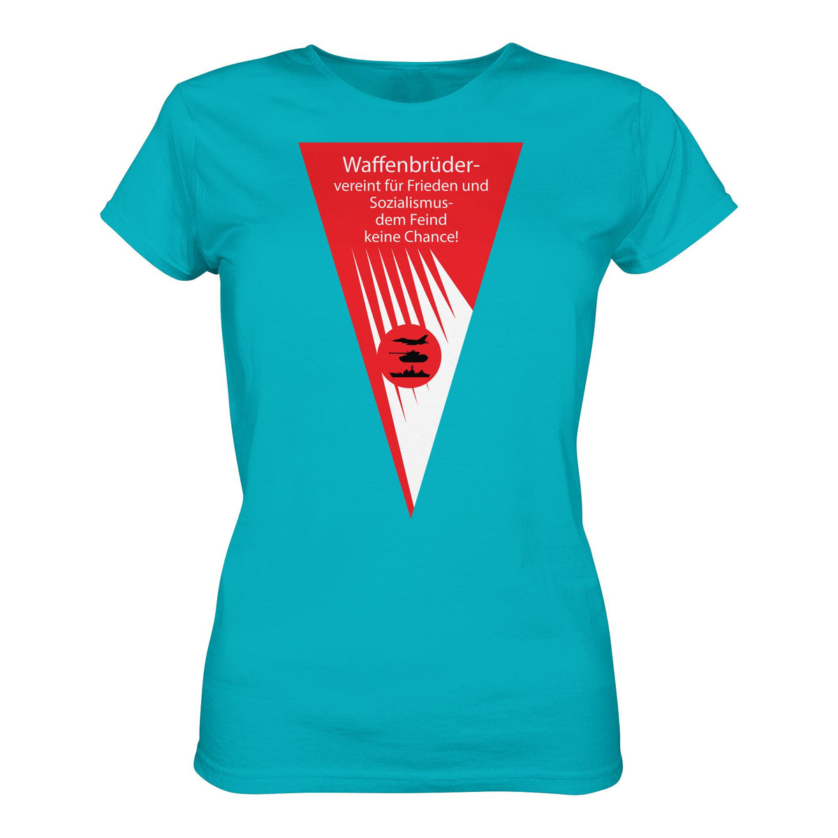 NVA - WAFFENBRÜDER | DDR Ostalgie Shirt Mädels