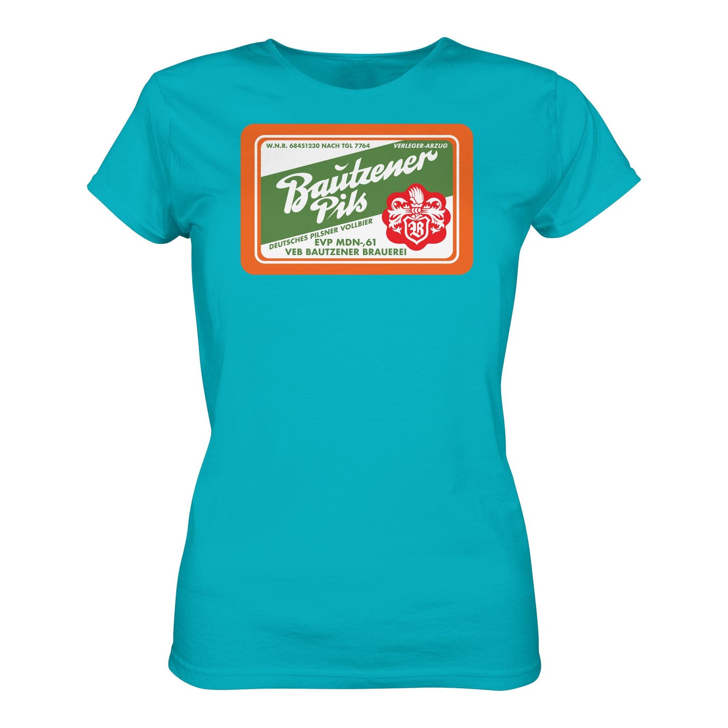 DDR Ostalgie Shirt Mädels • VEB BAUTZENER BRAUEREI