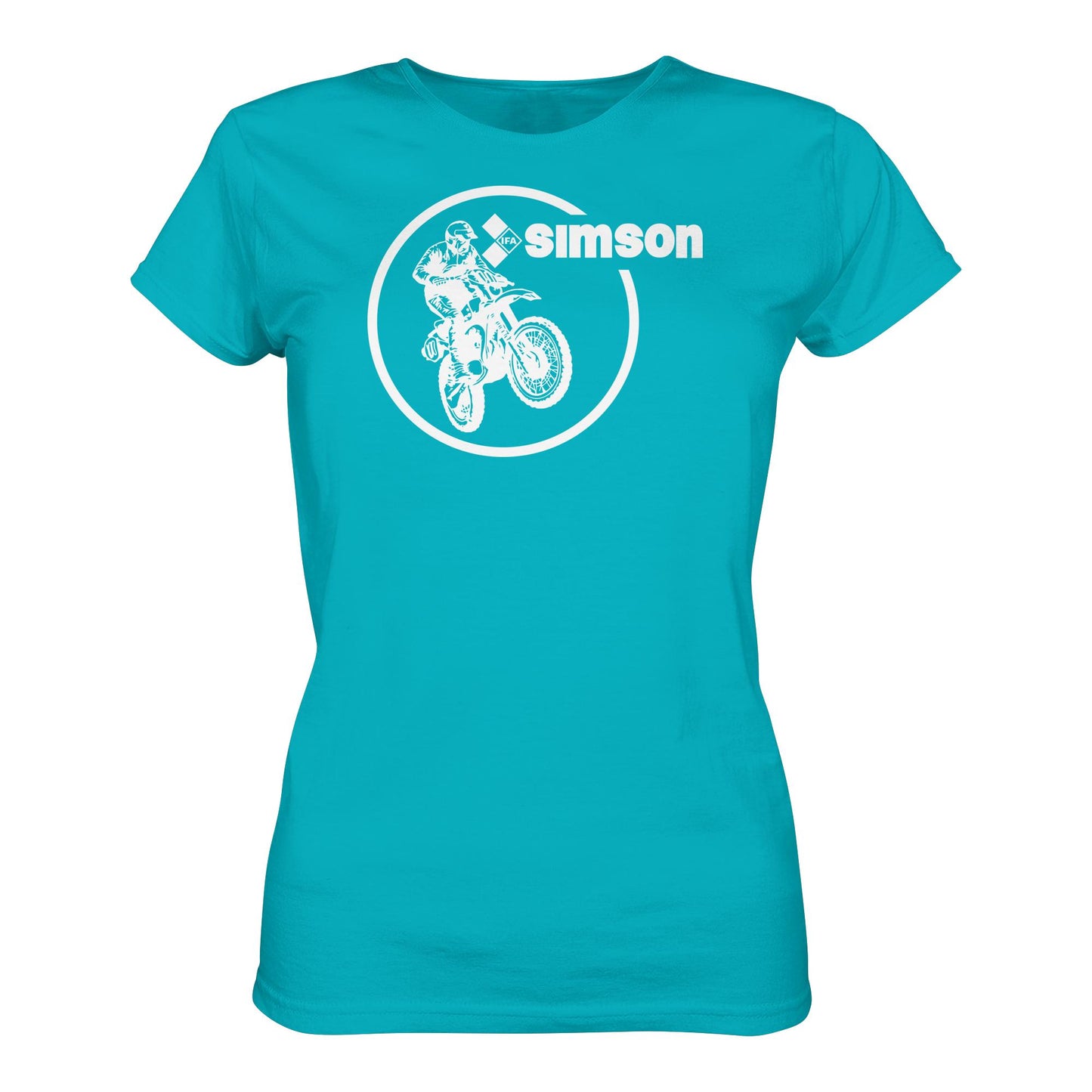 DDR Ostalgie Shirt Mädels • IFA SIMSON CROSS (ORIGINAL NICKI MOTIV)