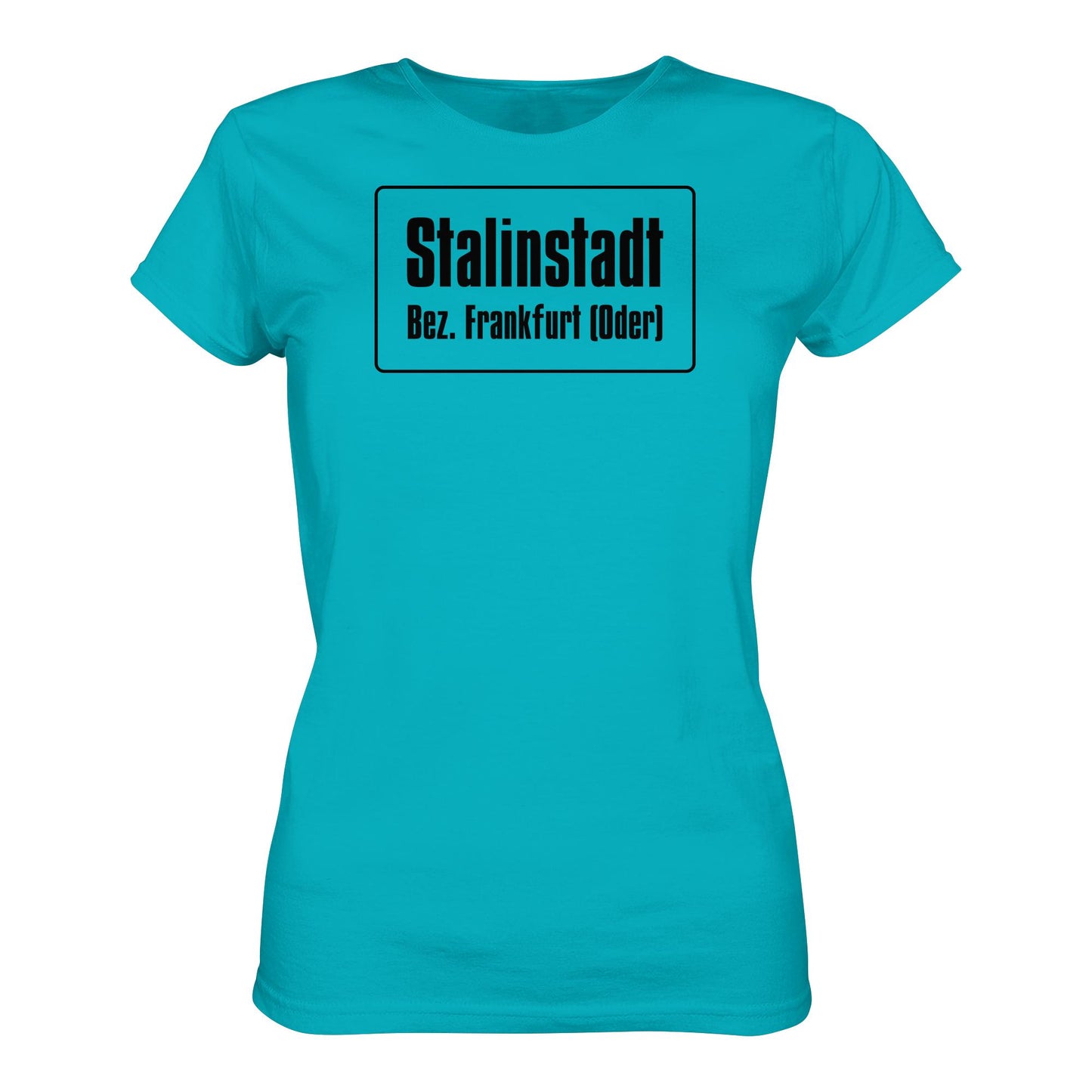 DDR Ostalgie Shirt Mädels • STALINSTADT - EISENHÜTTENKOMBINAT OST EKO (ORIGINAL-SCHILD)